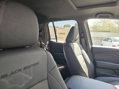 2026 Honda Ridgeline Black Edition