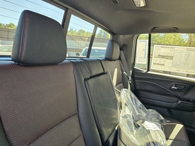 2026 Honda Ridgeline Black Edition