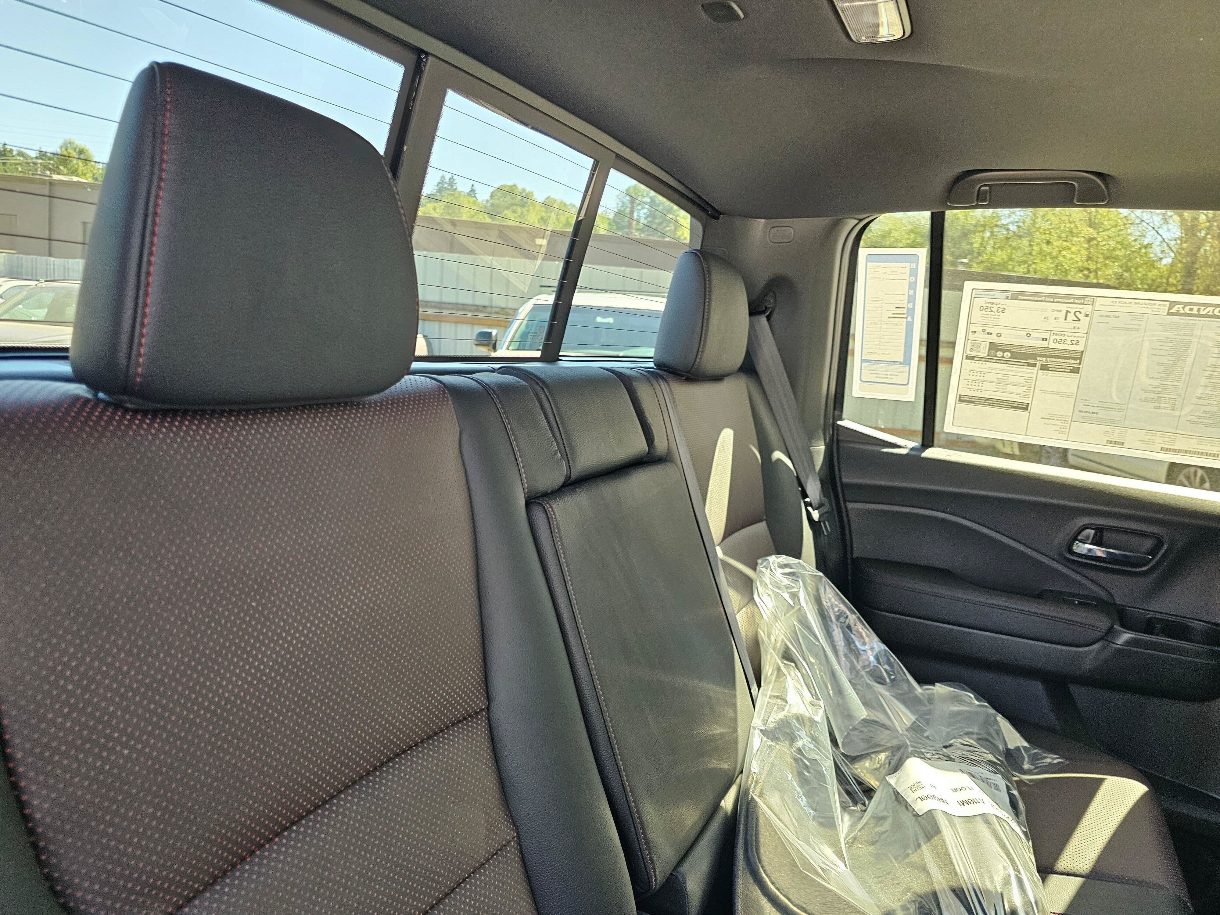 2026 Honda Ridgeline Black Edition