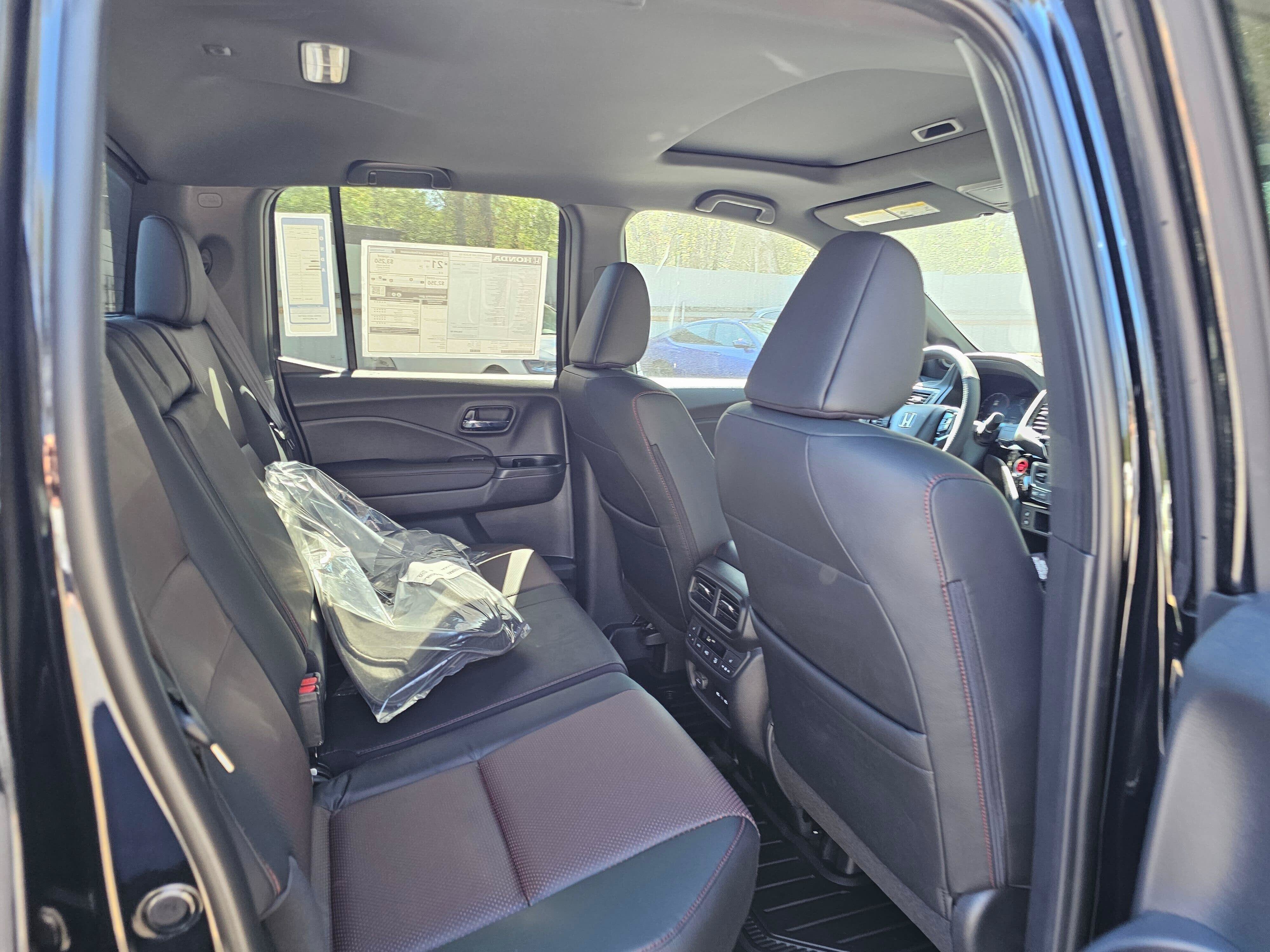 2026 Honda Ridgeline Black Edition