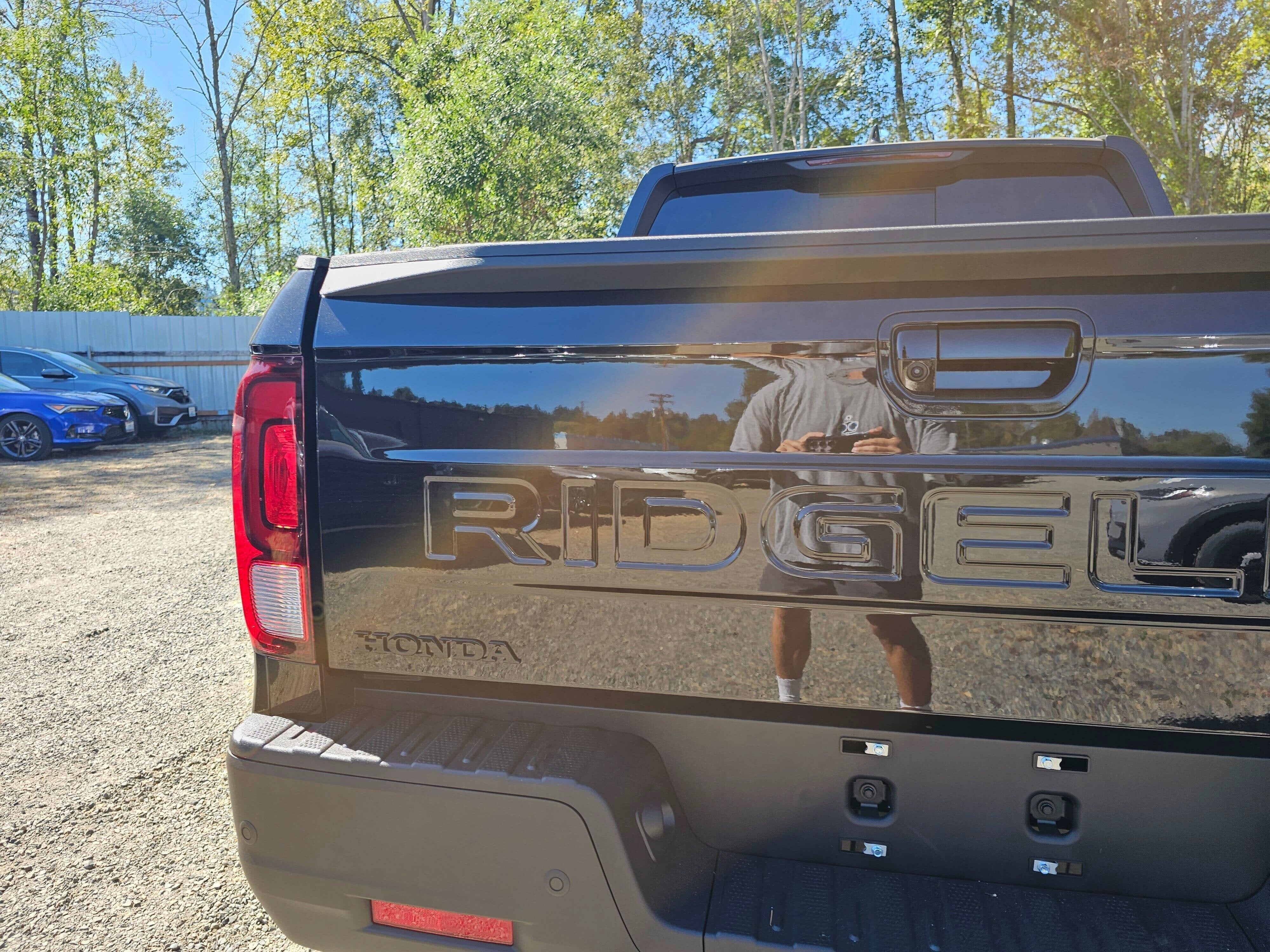 2026 Honda Ridgeline Black Edition