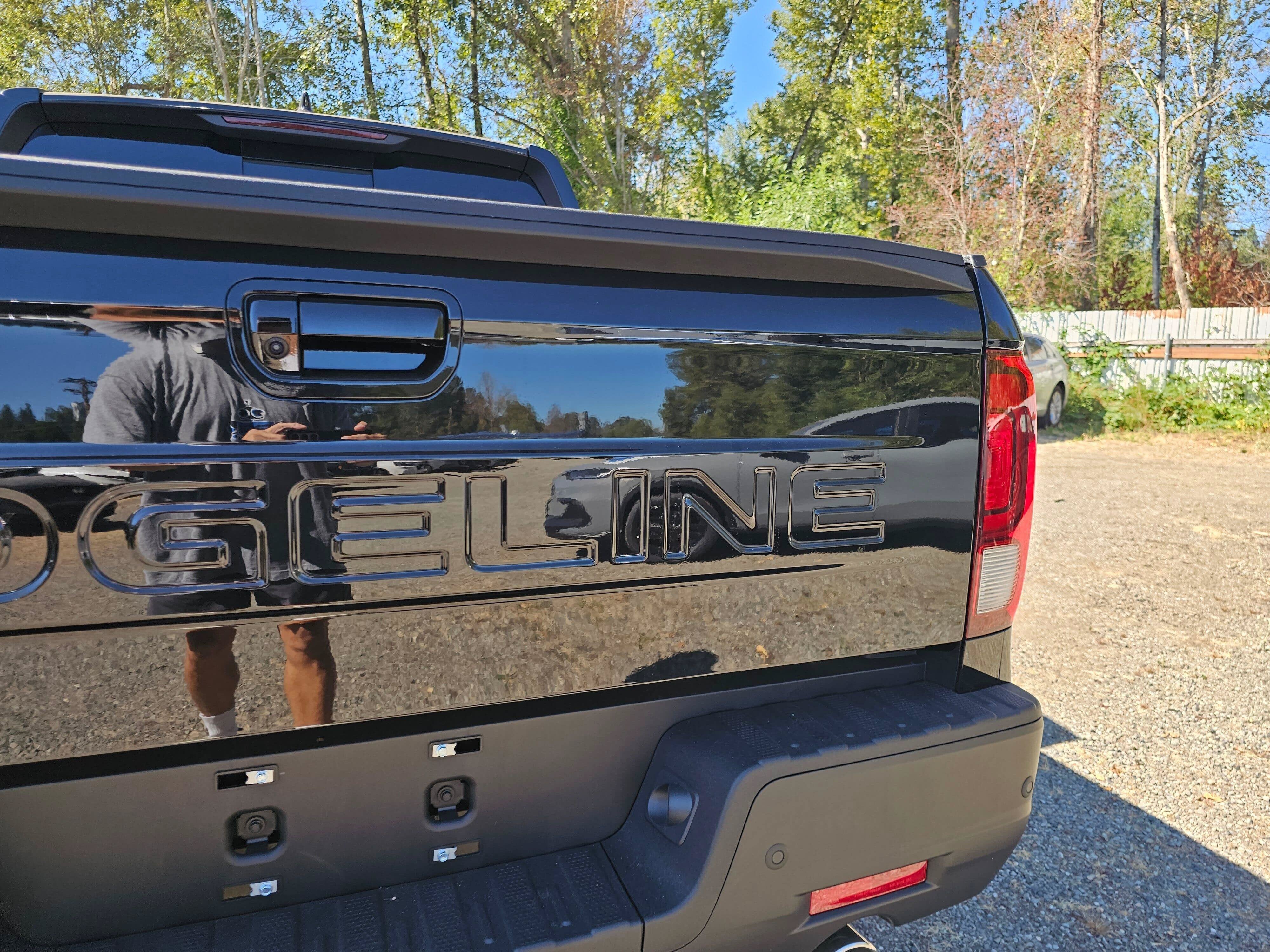 2026 Honda Ridgeline Black Edition