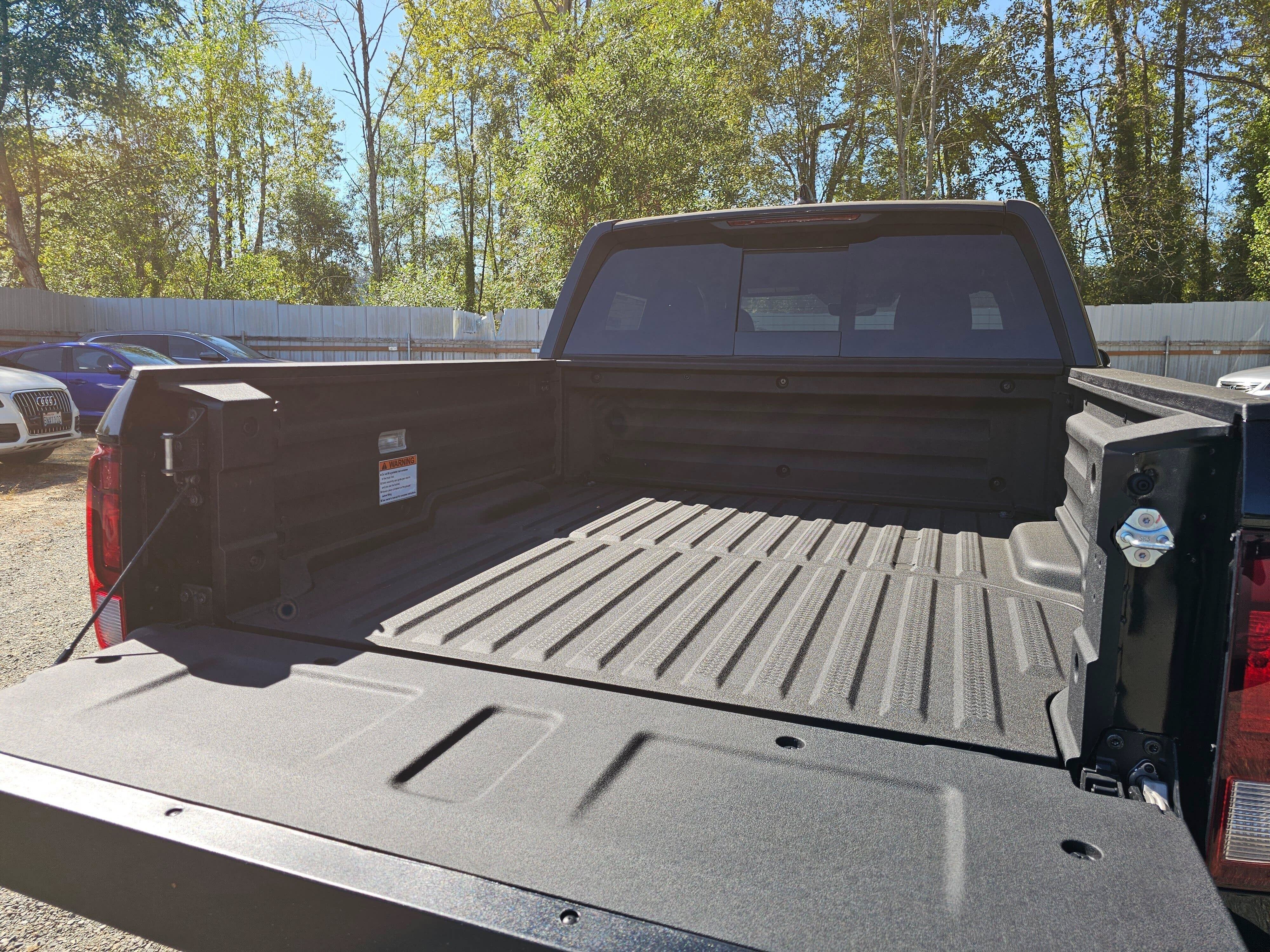 2026 Honda Ridgeline Black Edition