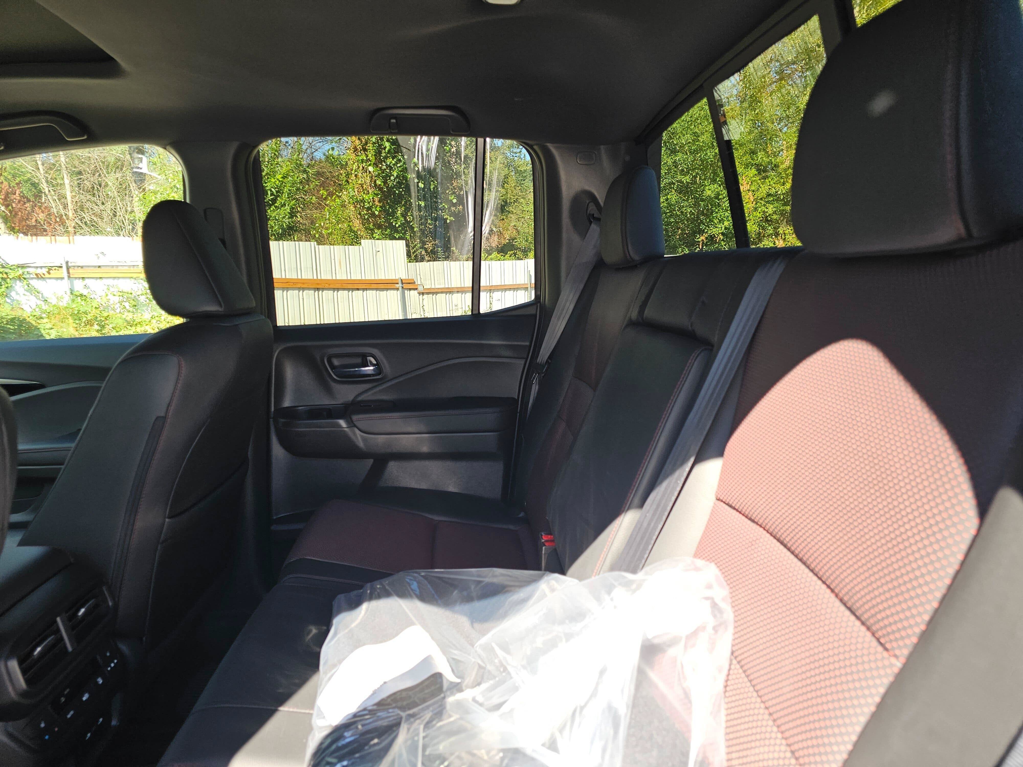 2026 Honda Ridgeline Black Edition