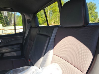 2026 Honda Ridgeline Black Edition