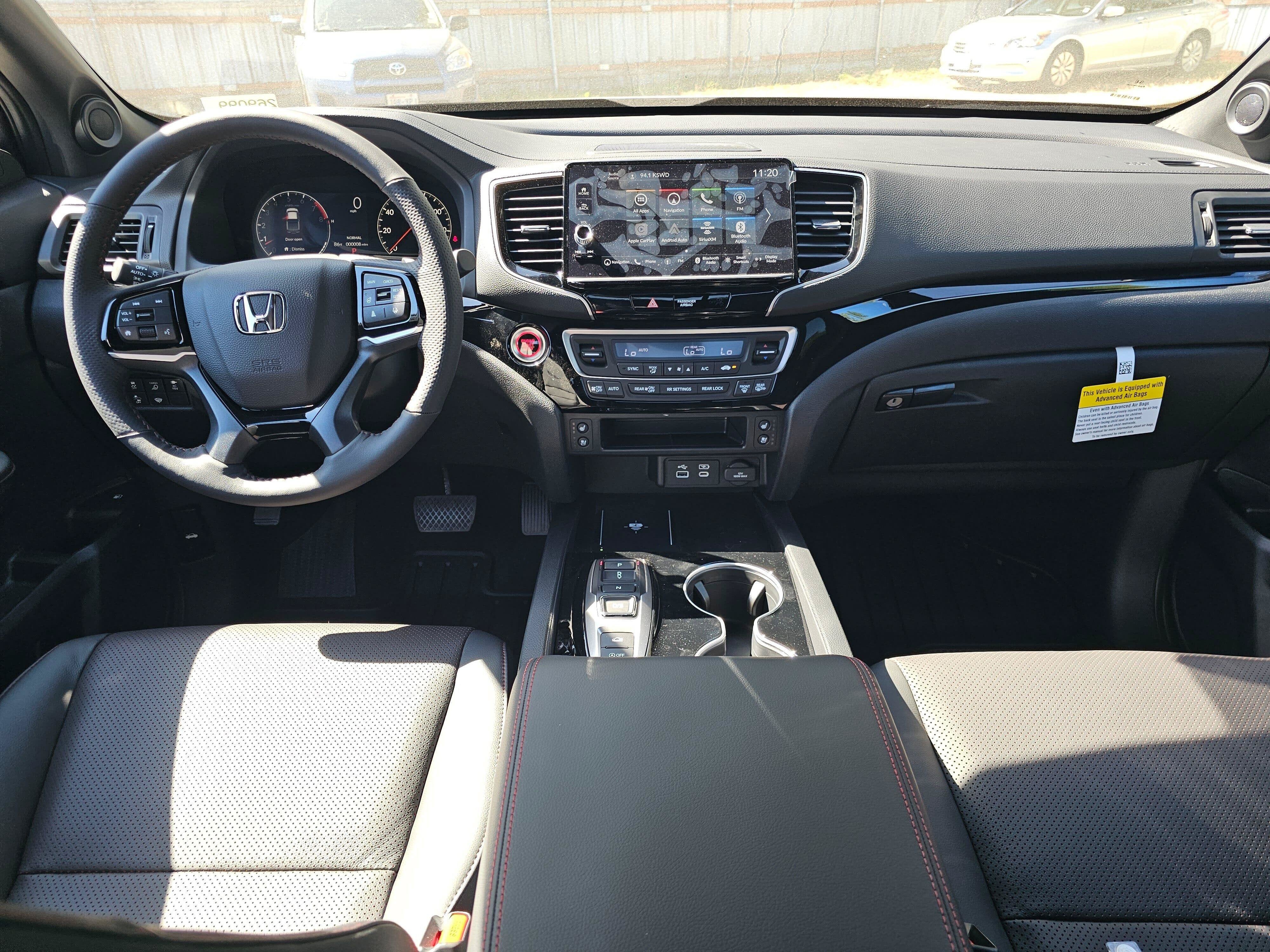 2026 Honda Ridgeline Black Edition