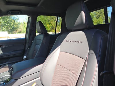 2026 Honda Ridgeline Black Edition