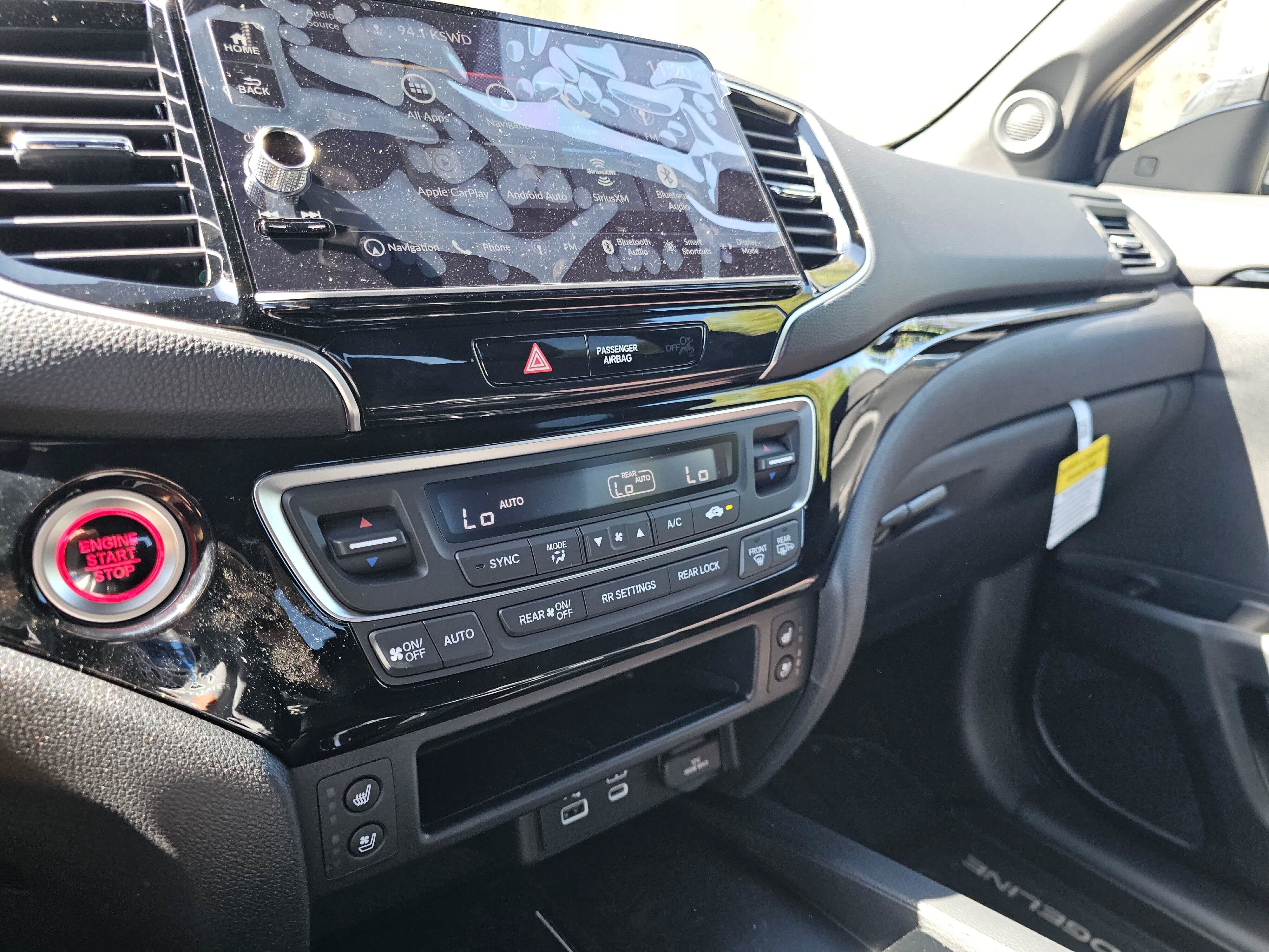 2026 Honda Ridgeline Black Edition