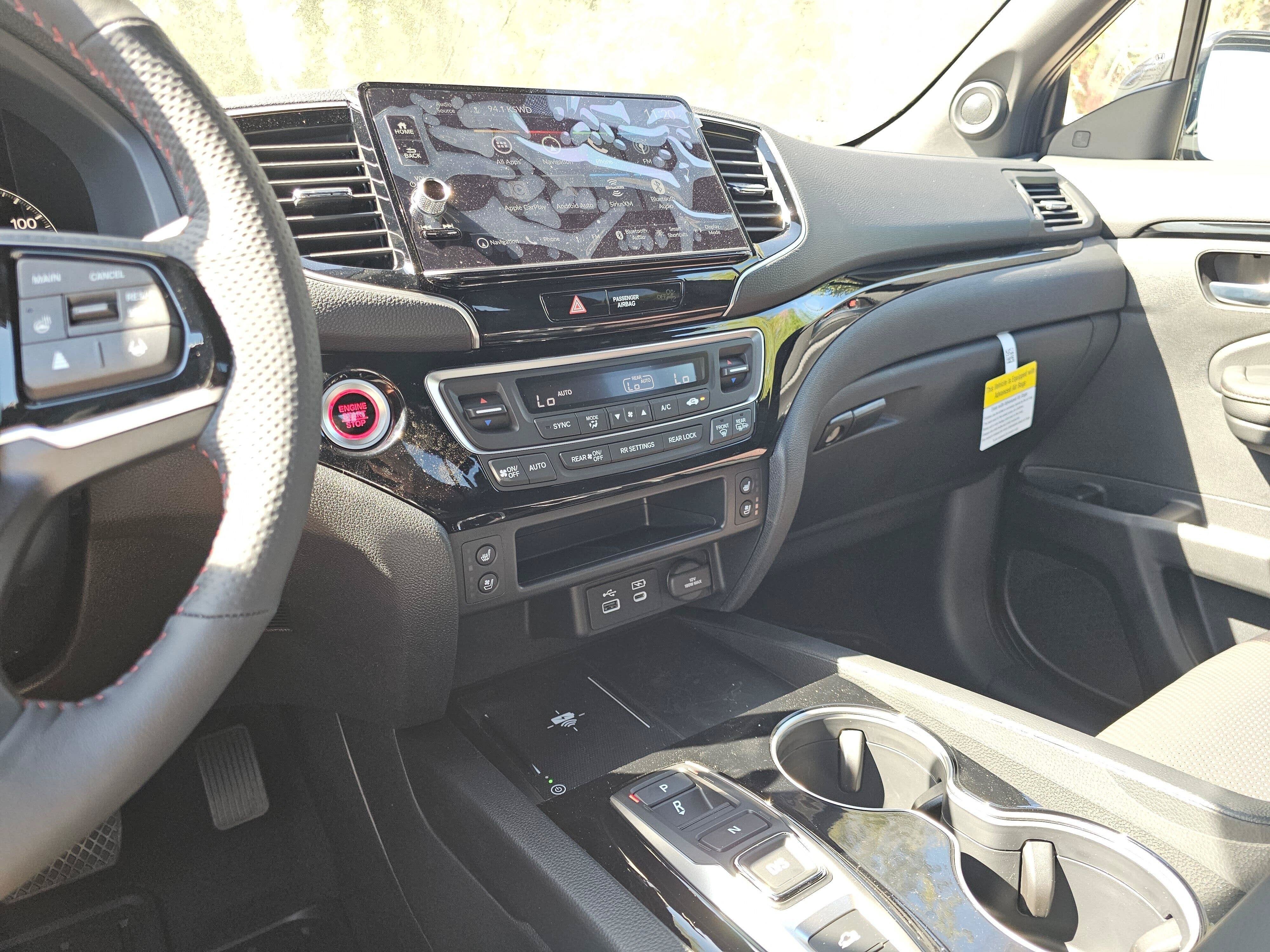 2026 Honda Ridgeline Black Edition