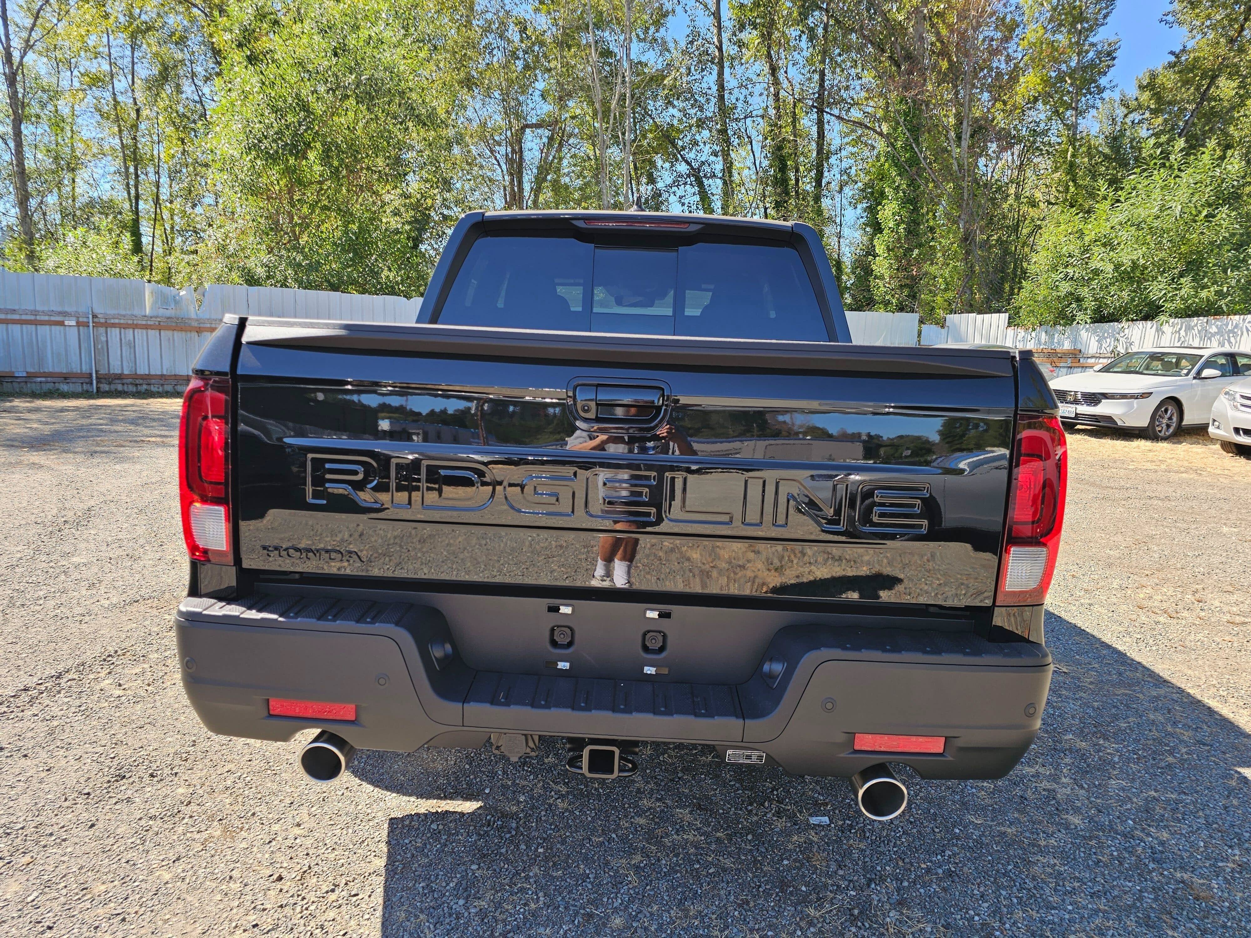 2026 Honda Ridgeline Black Edition