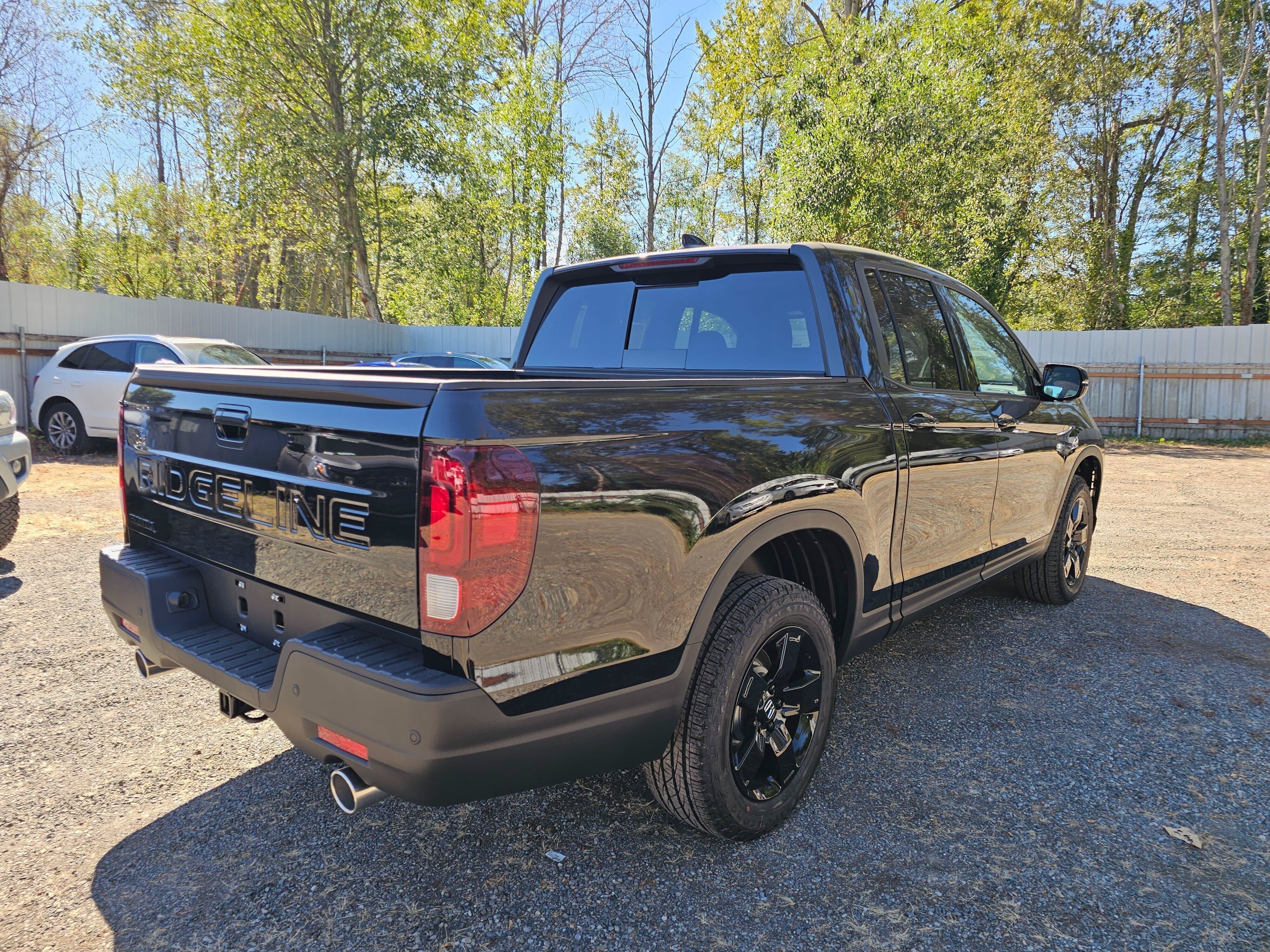 2026 Honda Ridgeline Black Edition