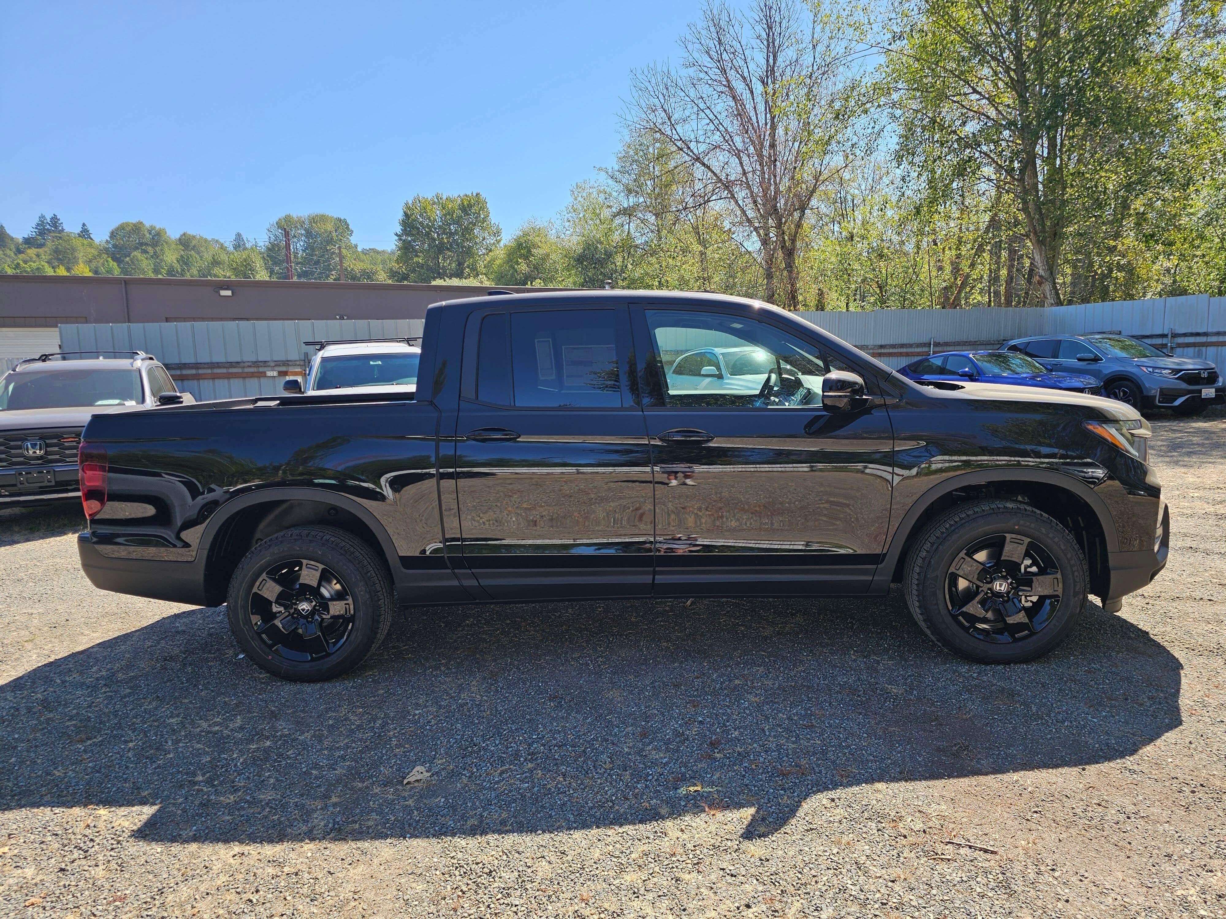 2026 Honda Ridgeline Black Edition