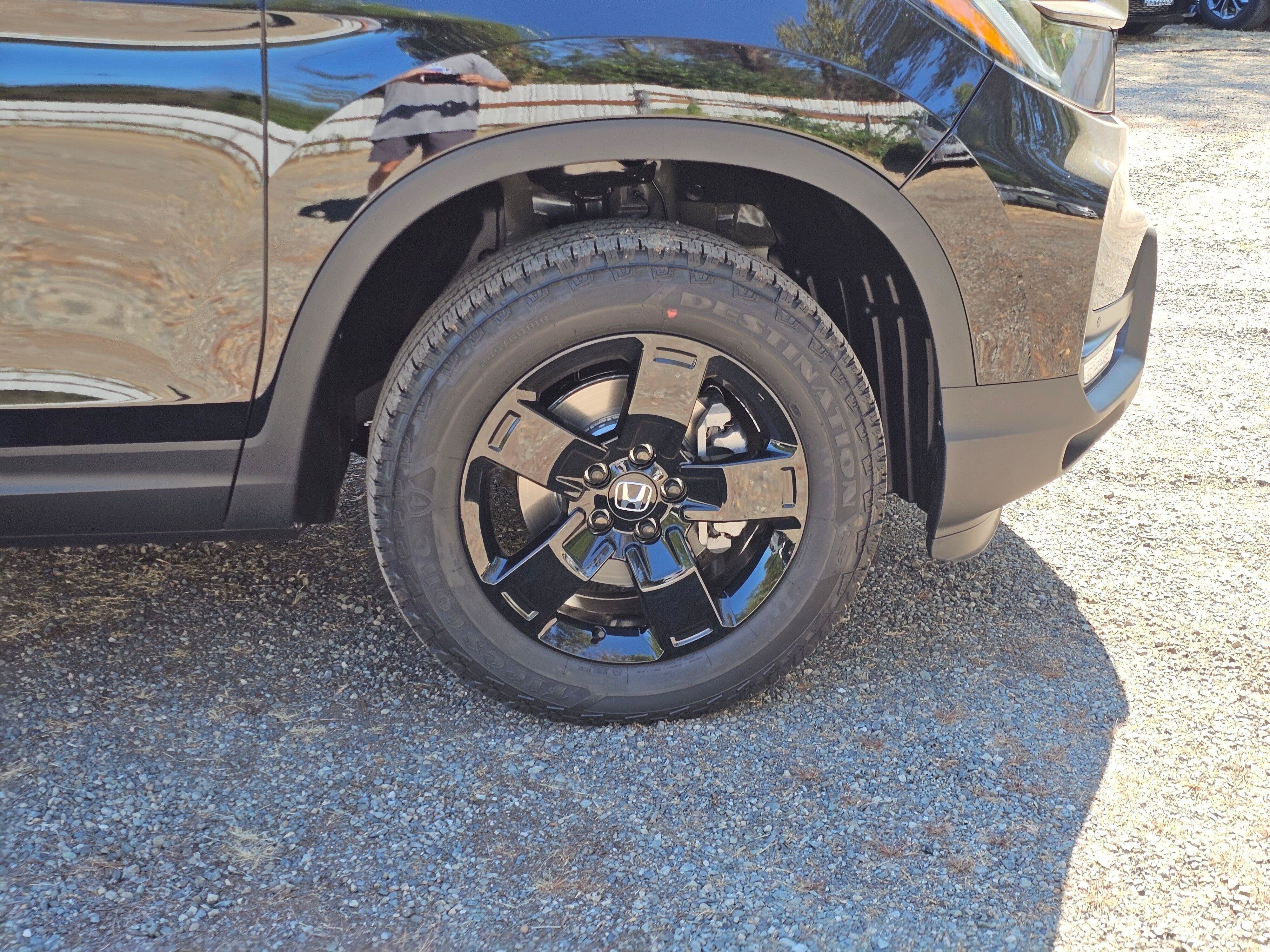 2026 Honda Ridgeline Black Edition