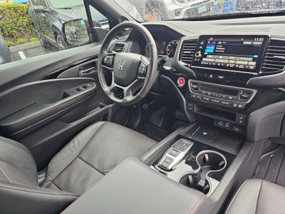 2025 Honda Ridgeline Black Edition