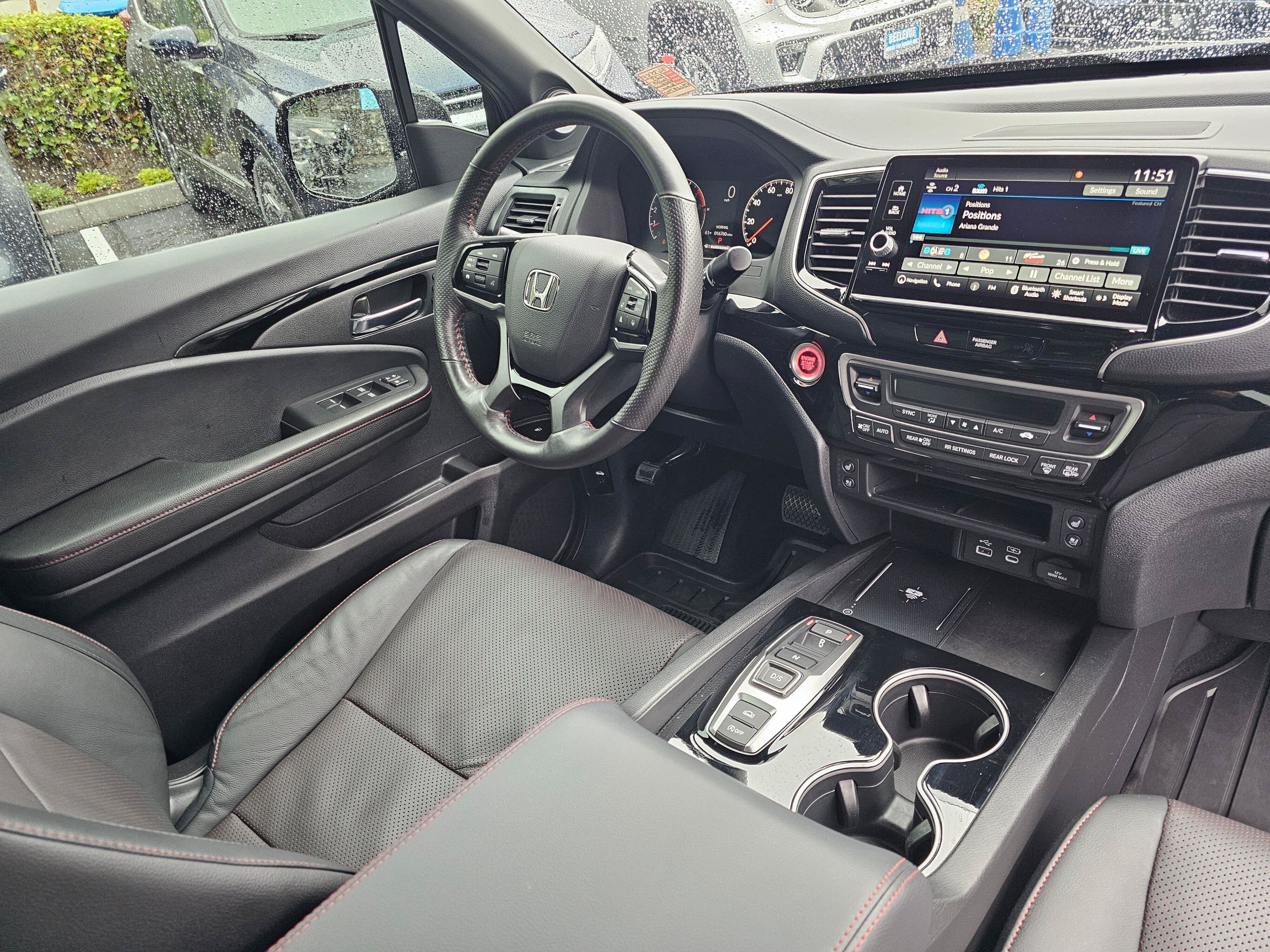 2025 Honda Ridgeline Black Edition