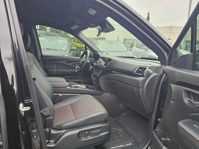 2025 Honda Ridgeline Black Edition