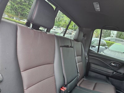 2025 Honda Ridgeline Black Edition