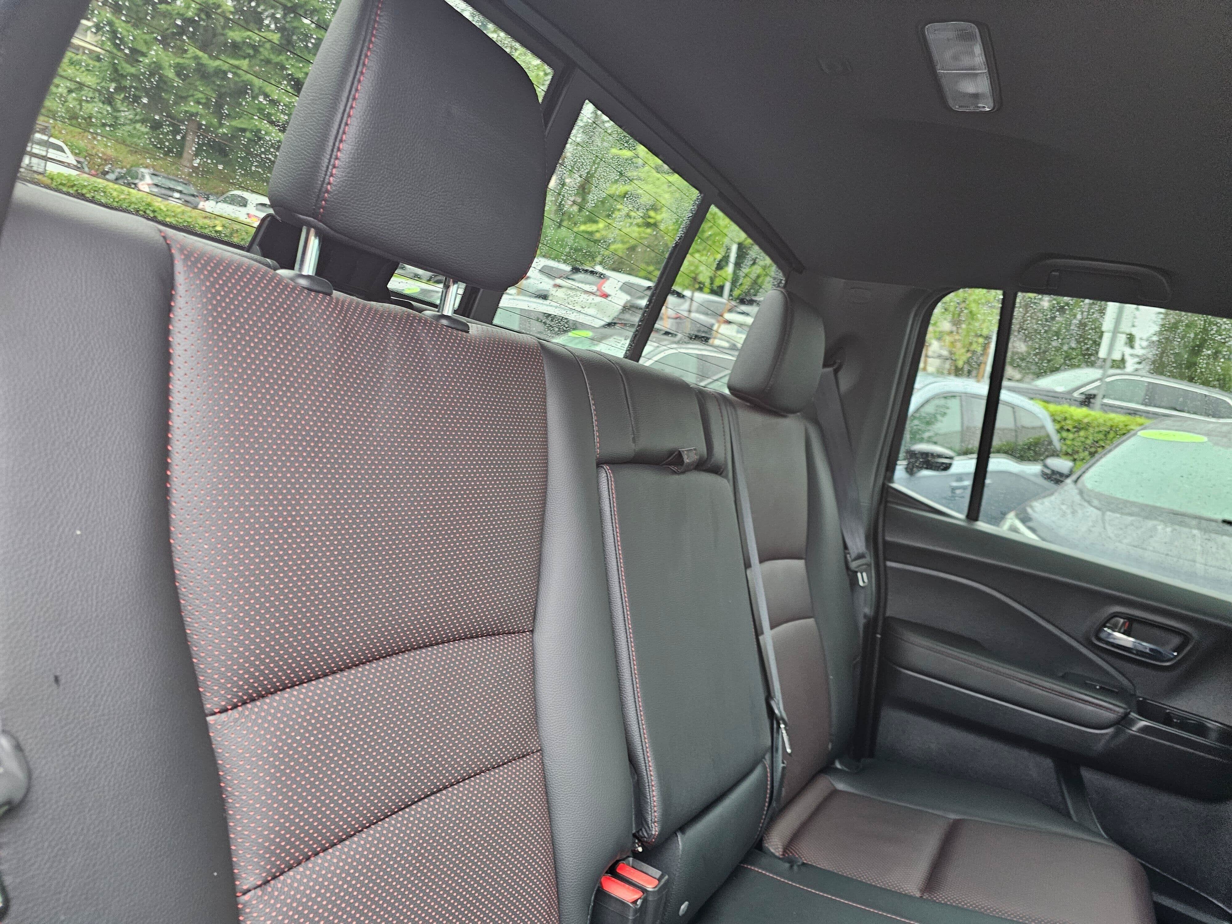 2025 Honda Ridgeline Black Edition