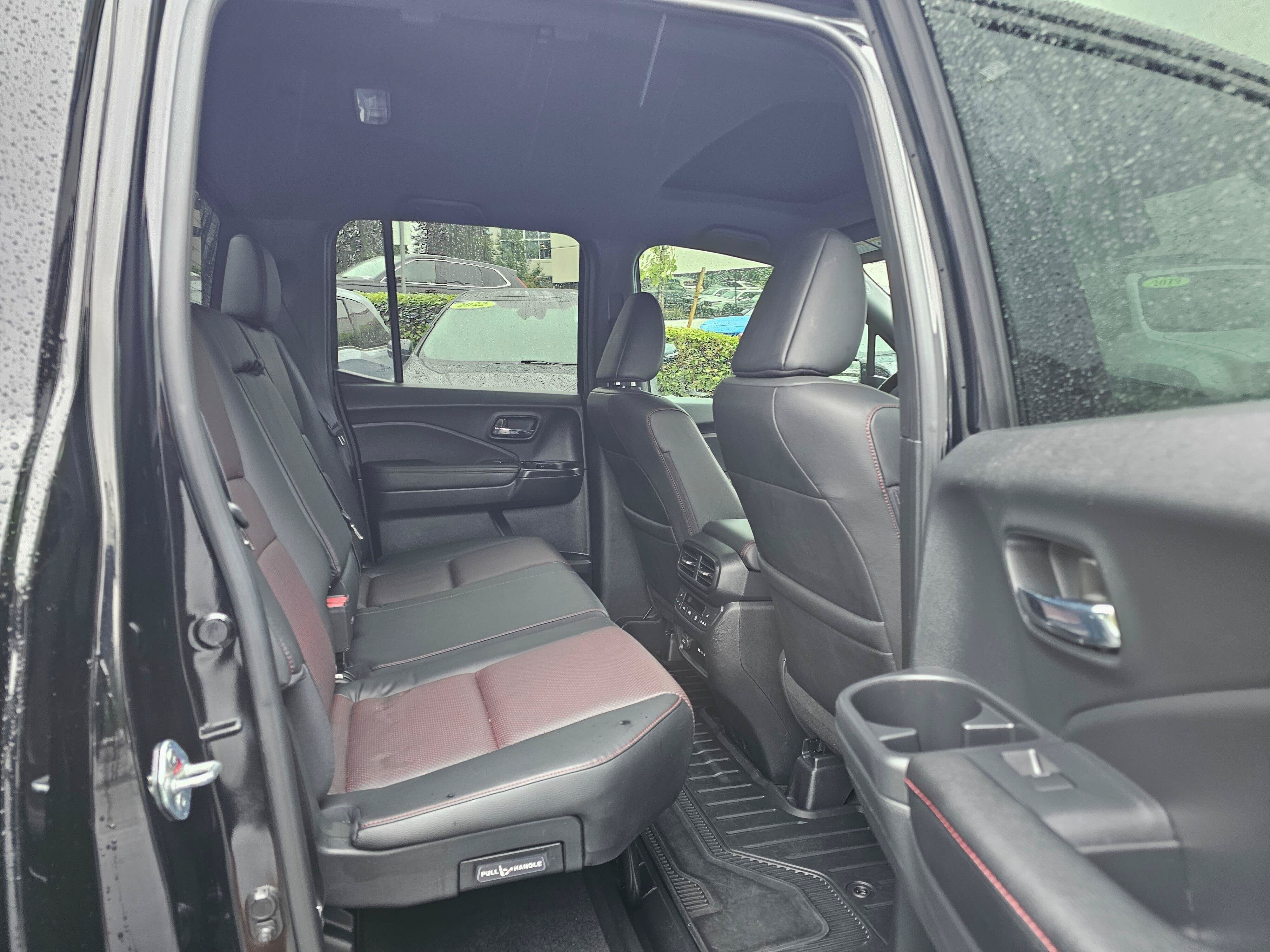2025 Honda Ridgeline Black Edition