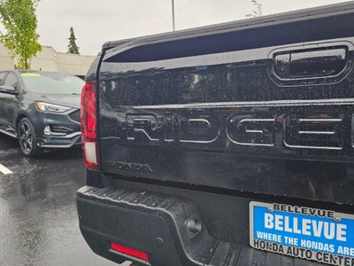 2025 Honda Ridgeline Black Edition