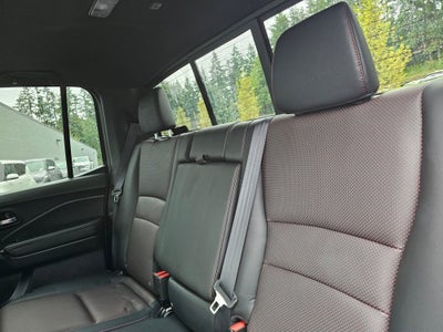 2025 Honda Ridgeline Black Edition