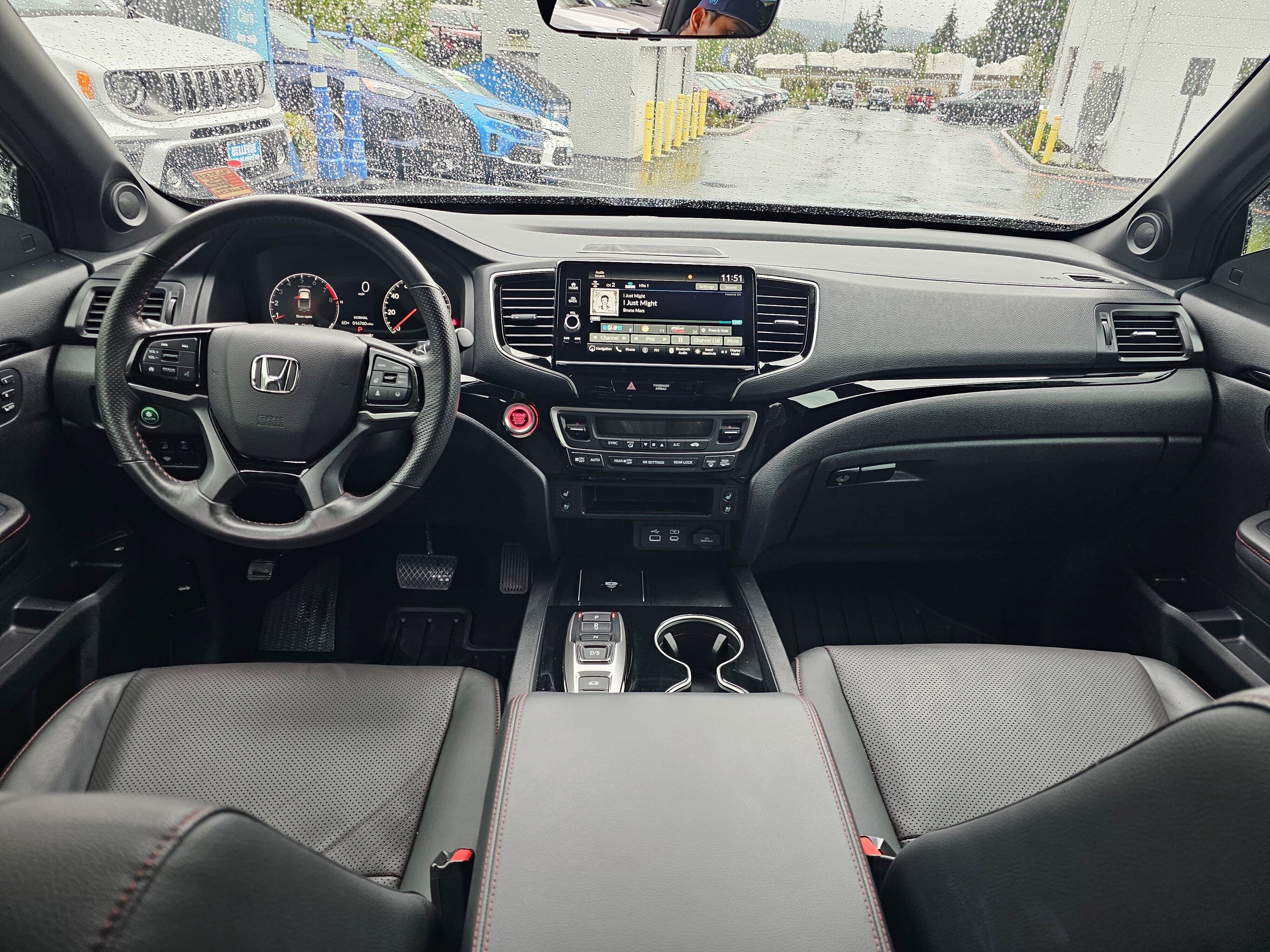 2025 Honda Ridgeline Black Edition