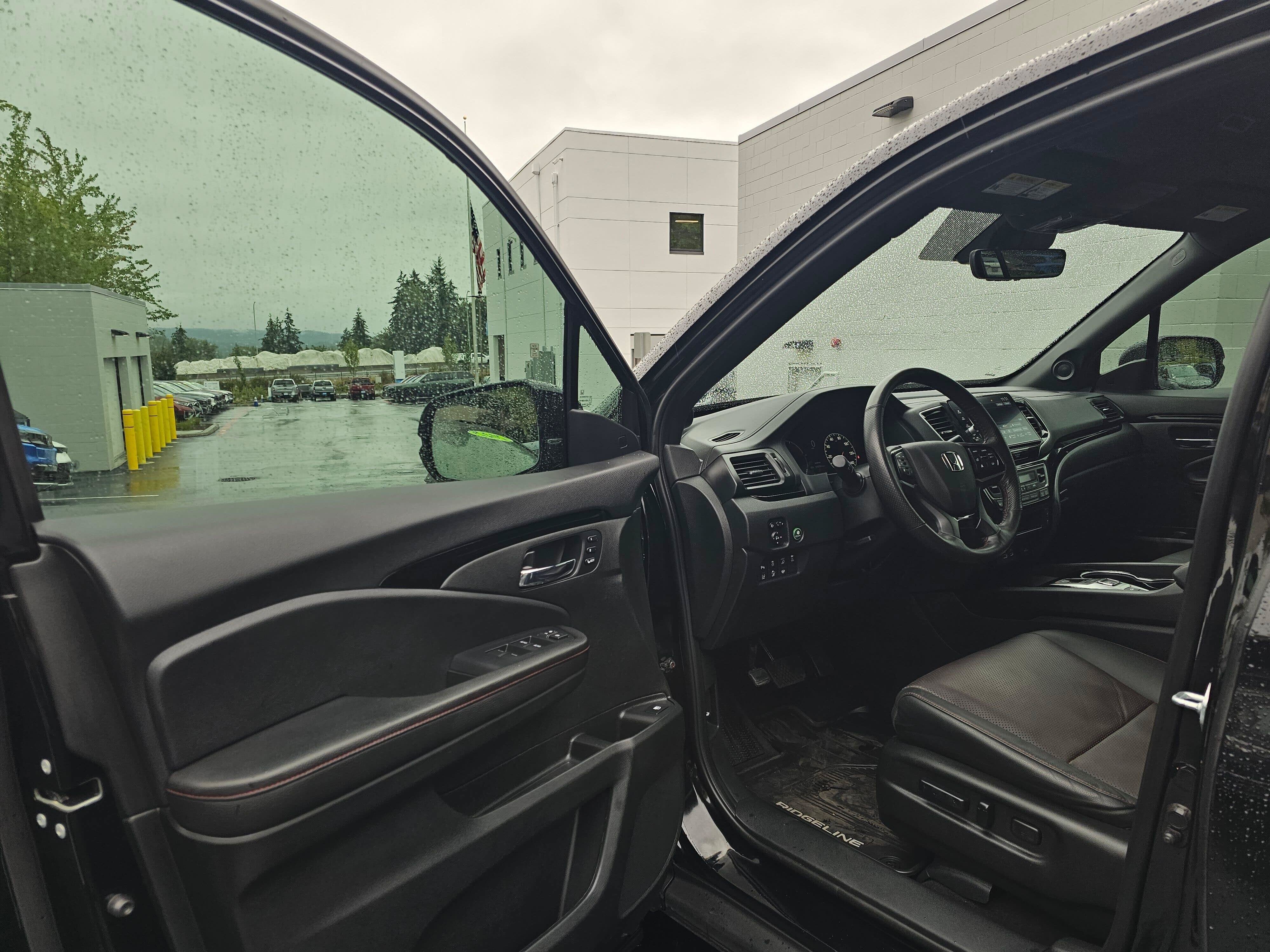 2025 Honda Ridgeline Black Edition