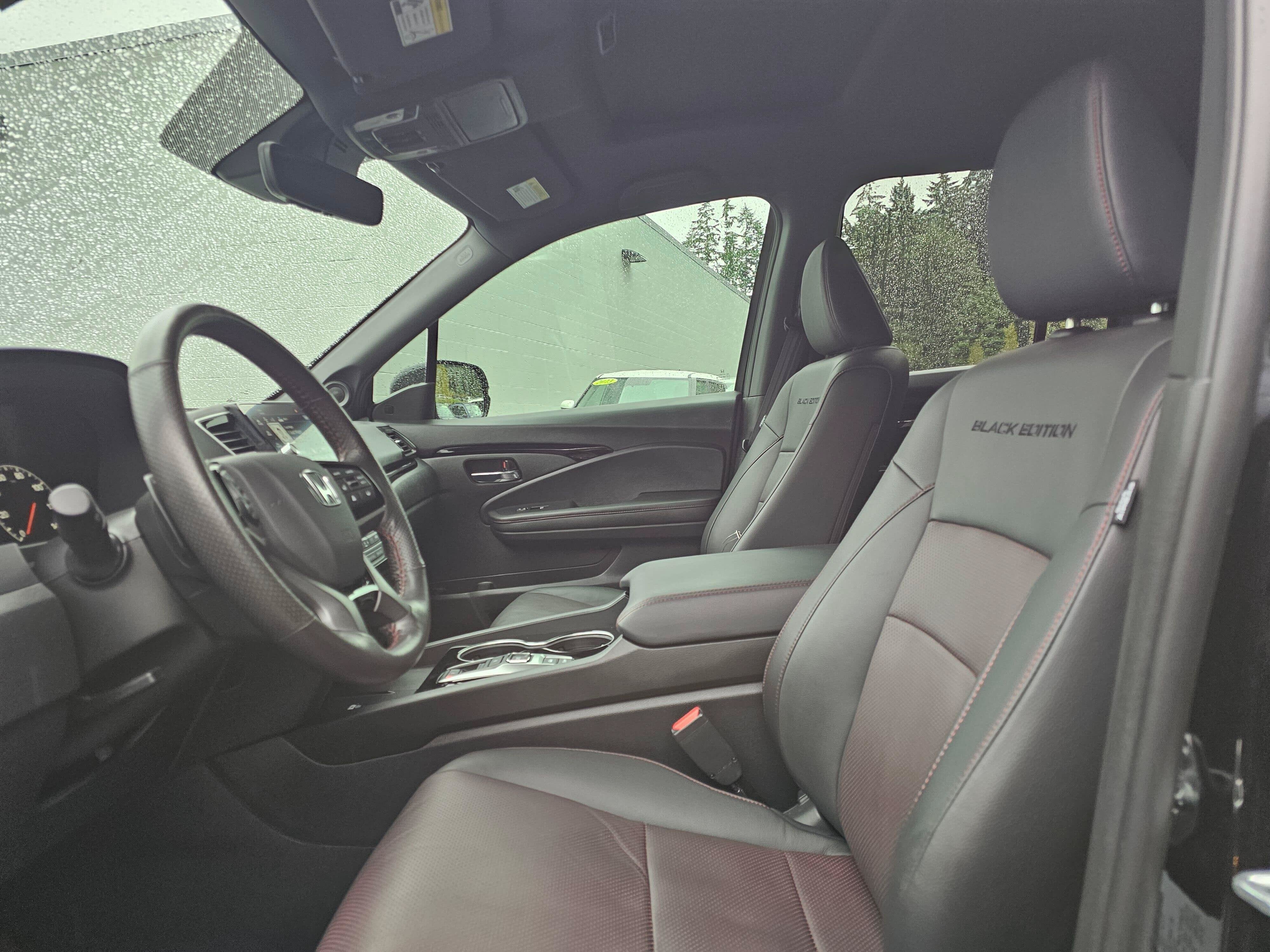 2025 Honda Ridgeline Black Edition