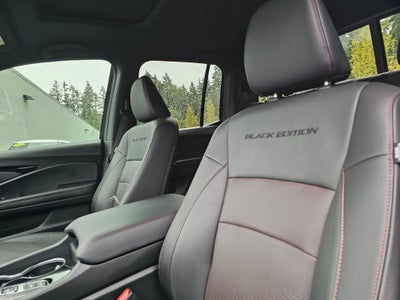 2025 Honda Ridgeline Black Edition