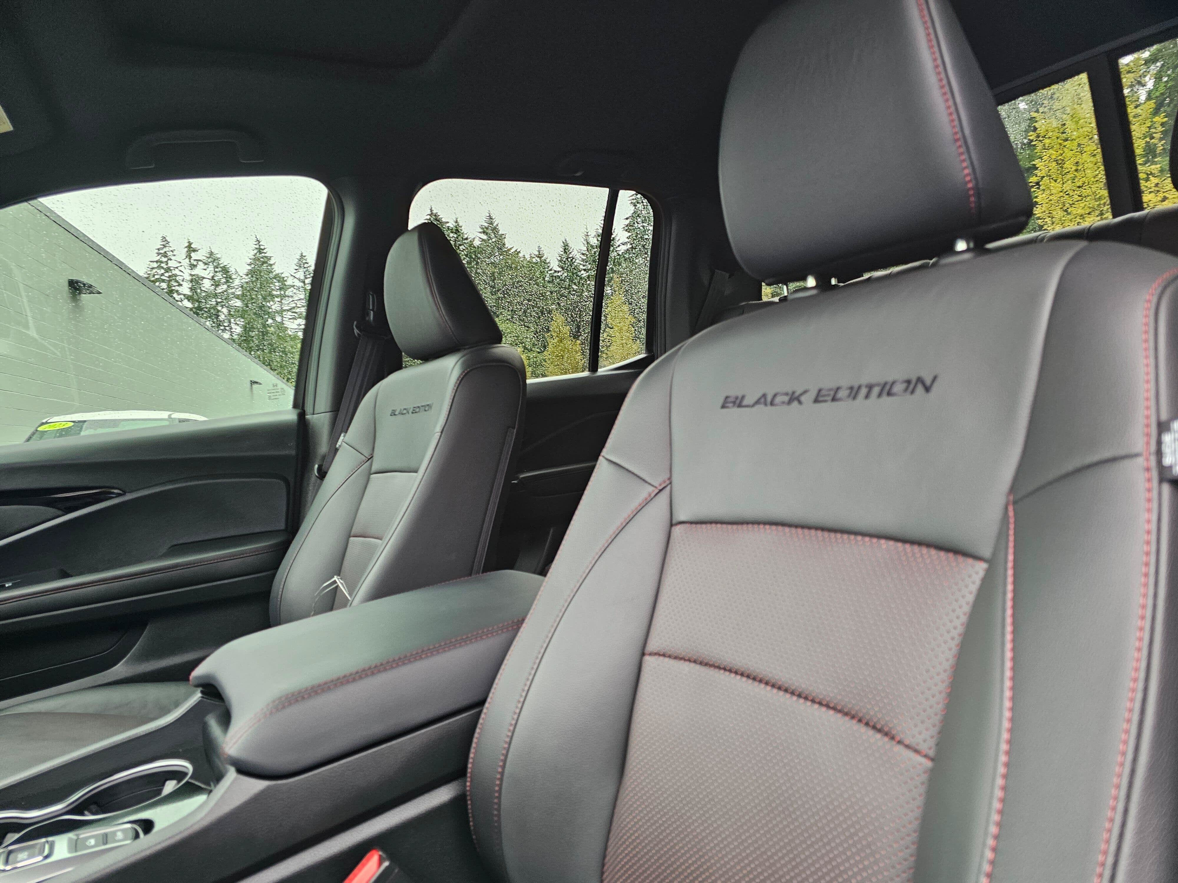 2025 Honda Ridgeline Black Edition