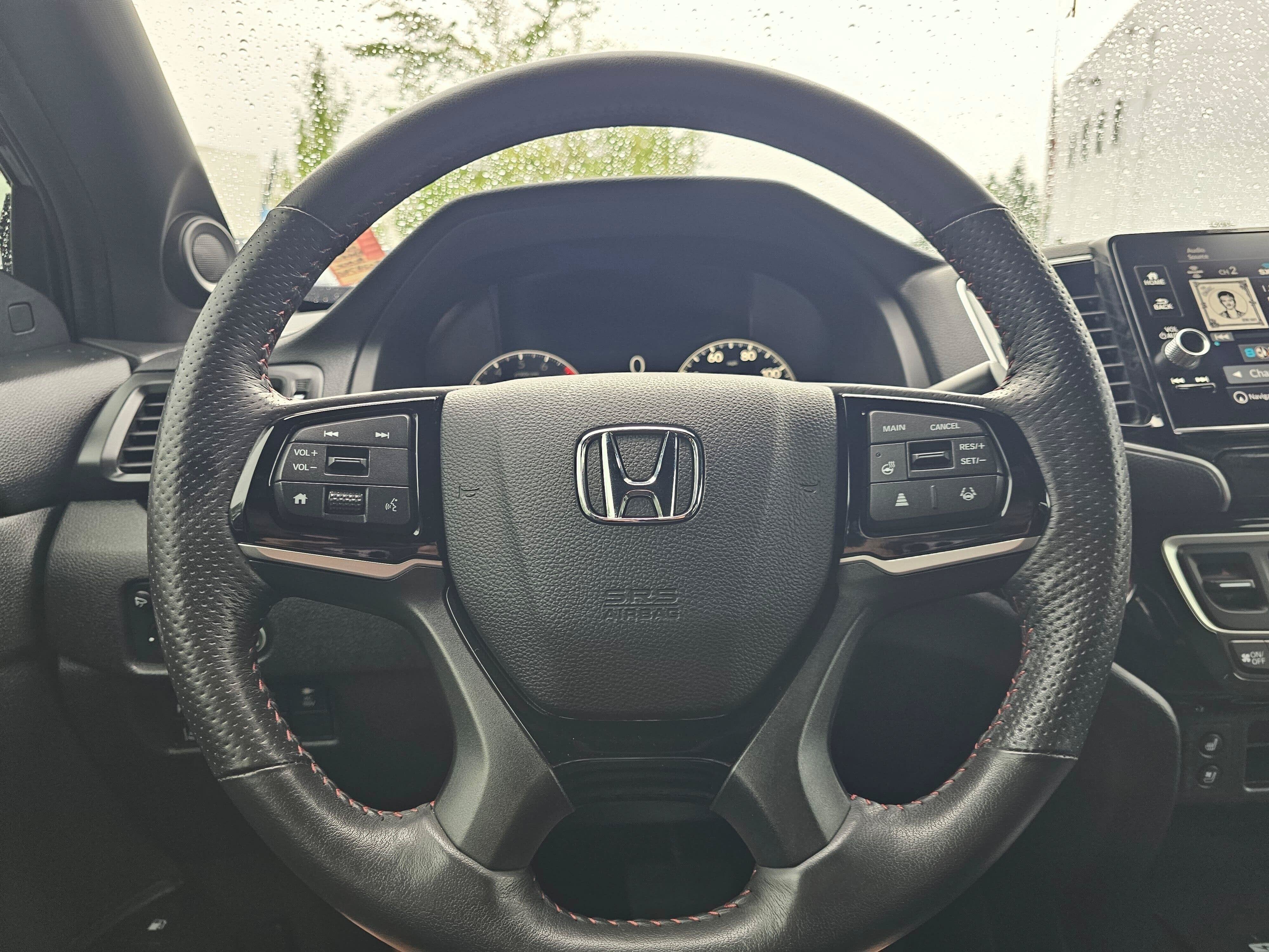 2025 Honda Ridgeline Black Edition