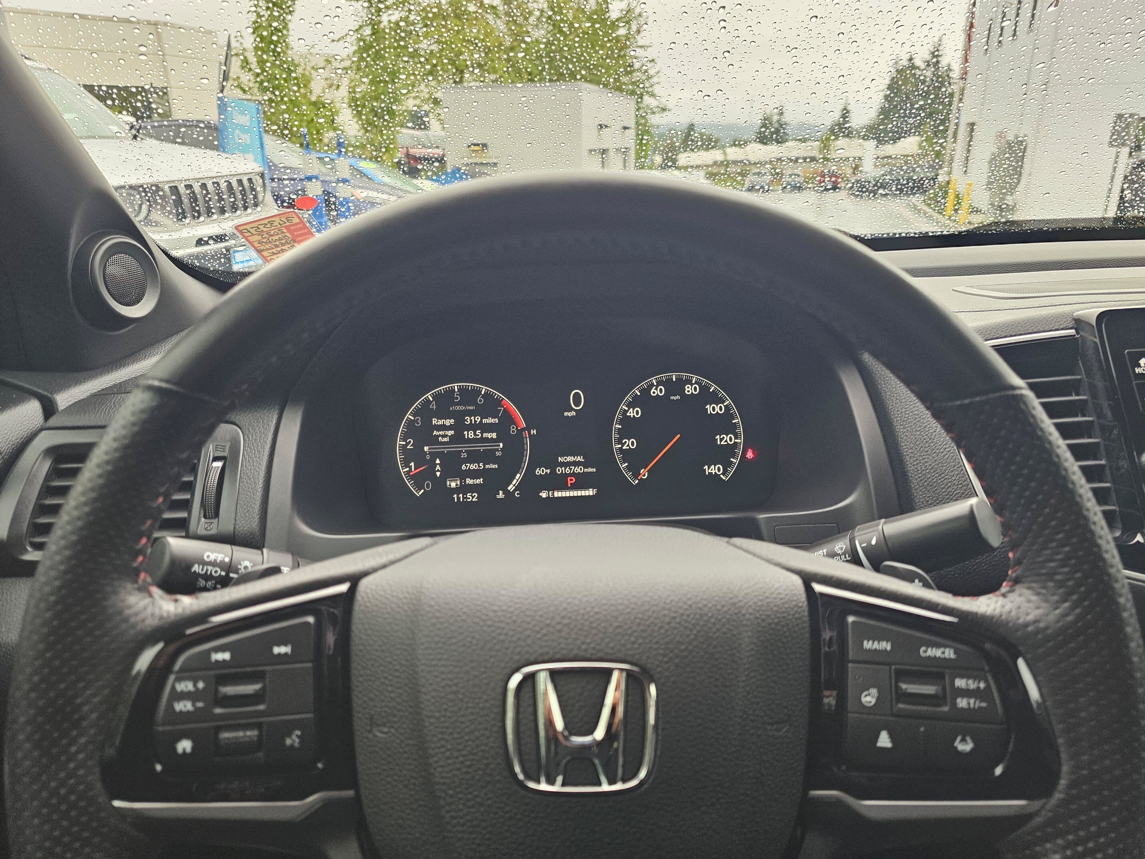 2025 Honda Ridgeline Black Edition