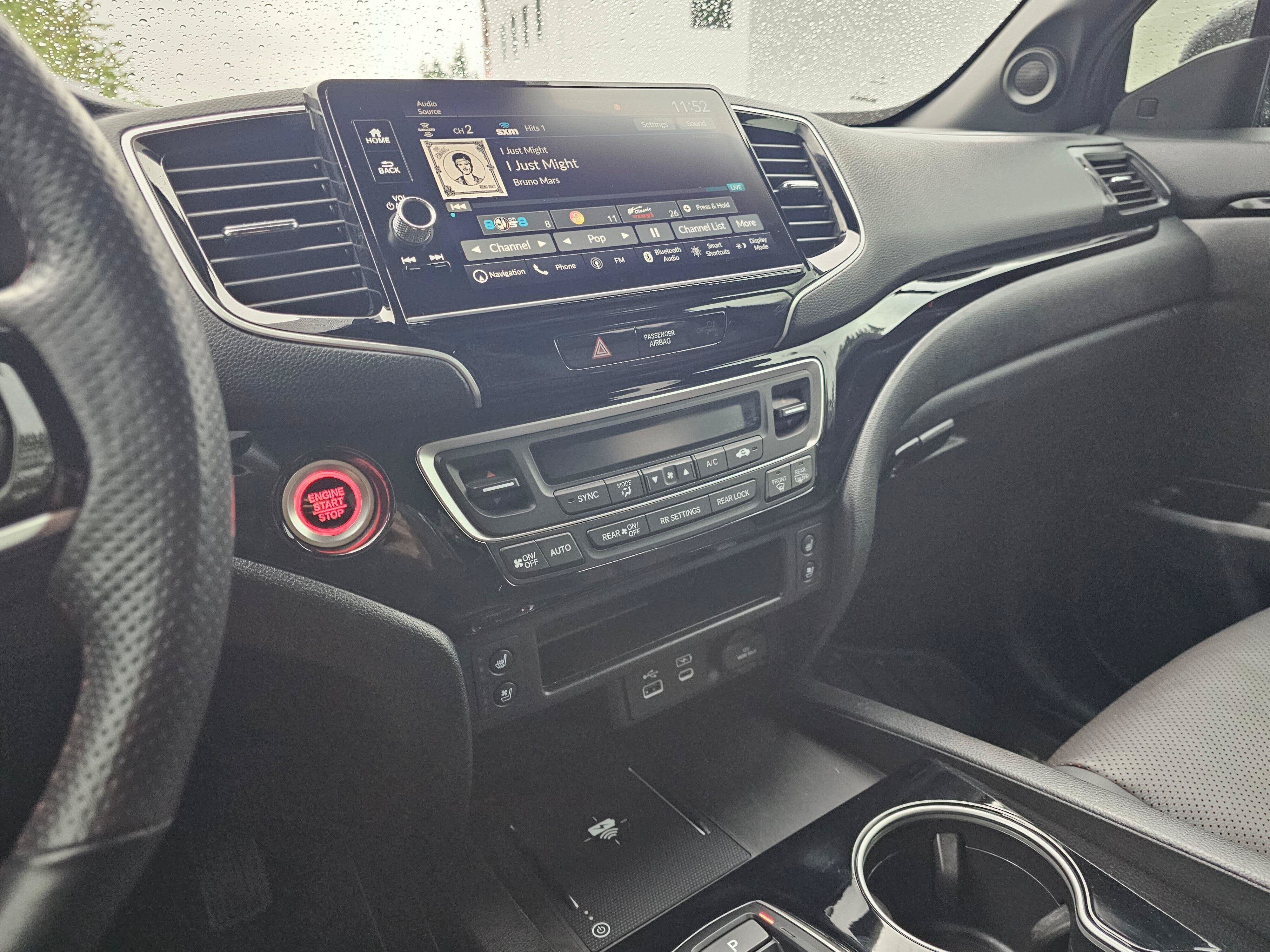 2025 Honda Ridgeline Black Edition