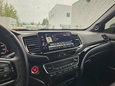 2025 Honda Ridgeline Black Edition