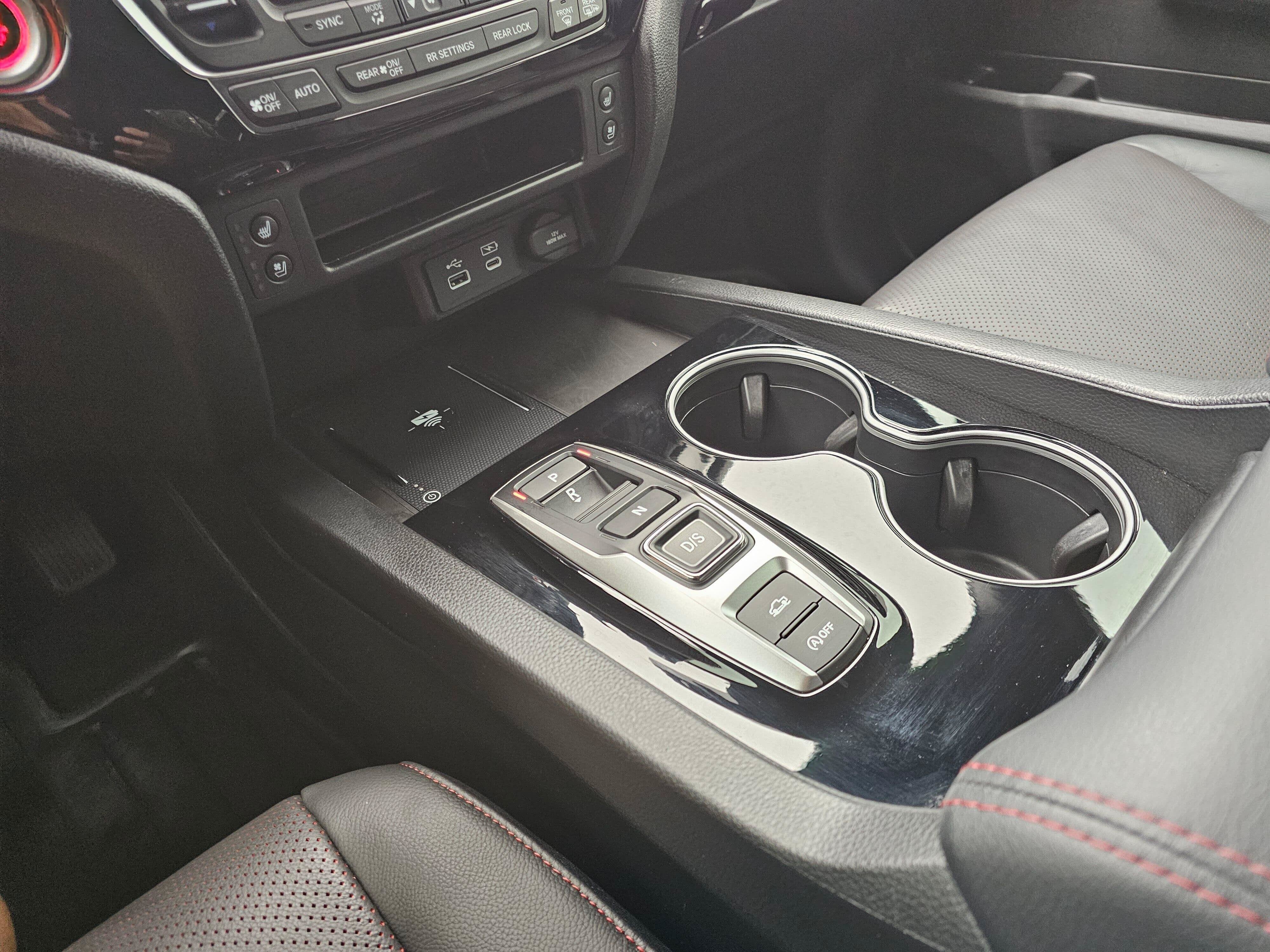 2025 Honda Ridgeline Black Edition