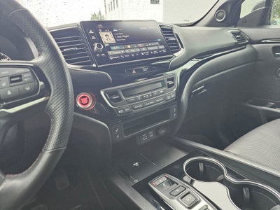 2025 Honda Ridgeline Black Edition