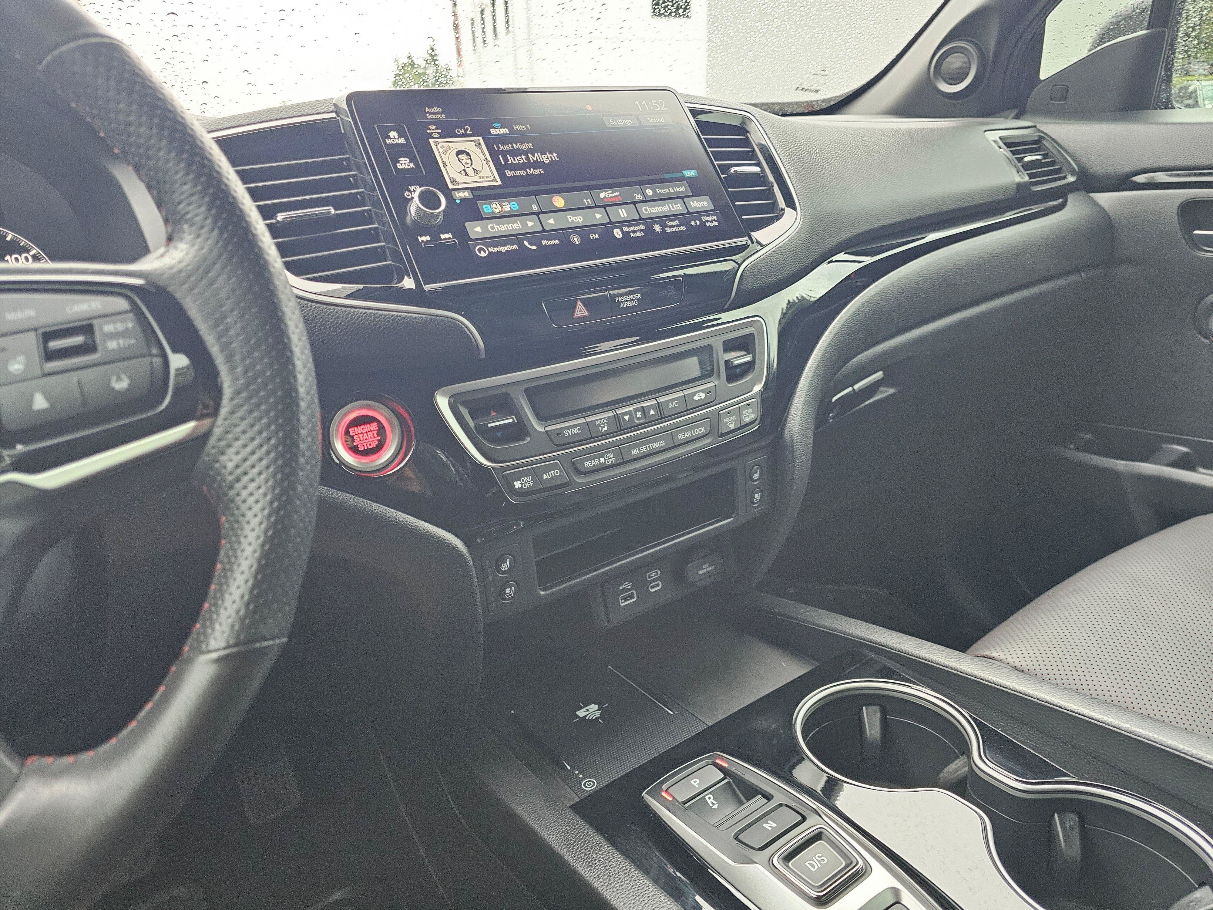 2025 Honda Ridgeline Black Edition