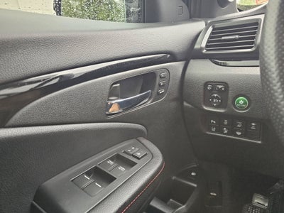 2025 Honda Ridgeline Black Edition