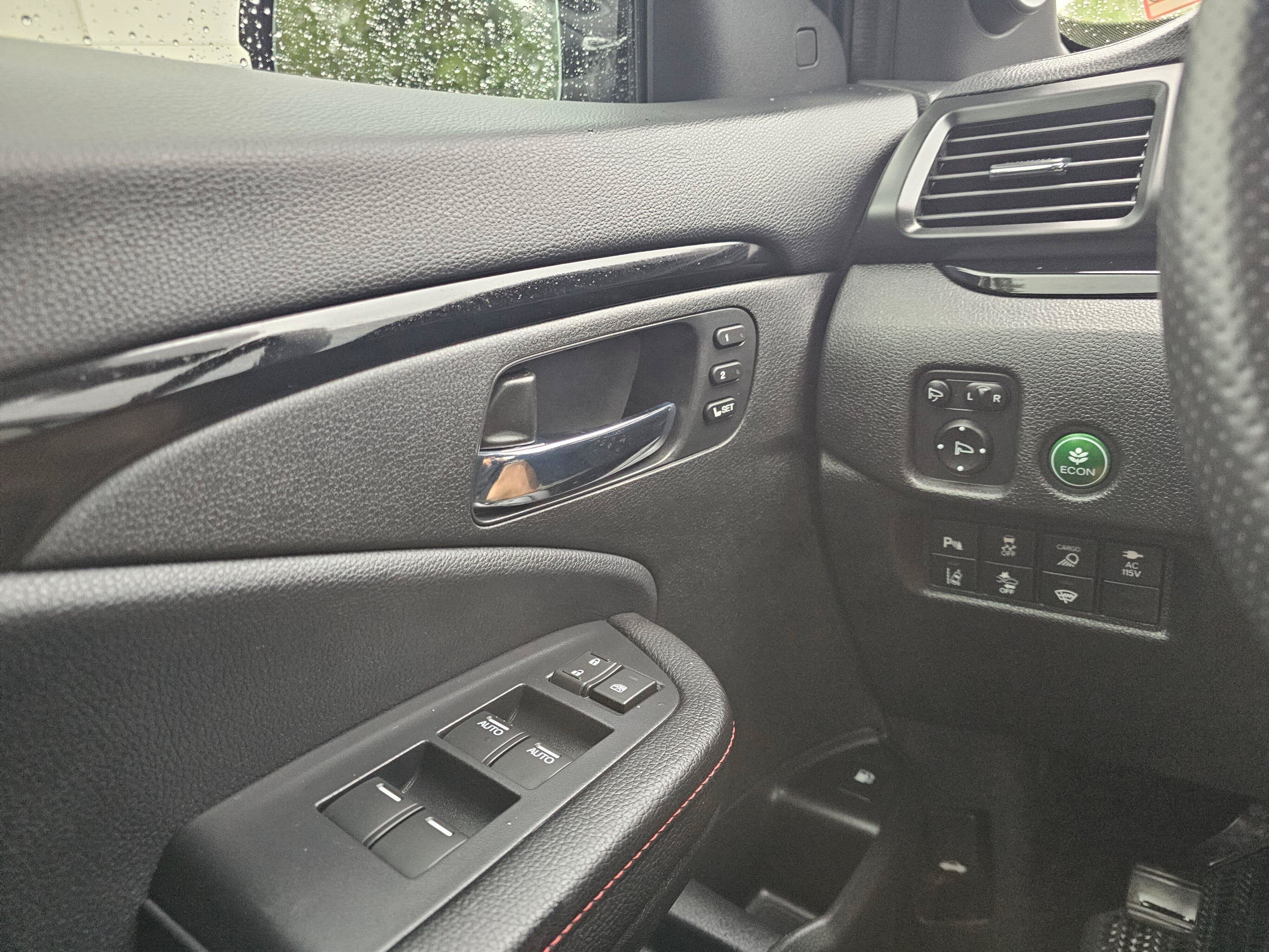 2025 Honda Ridgeline Black Edition