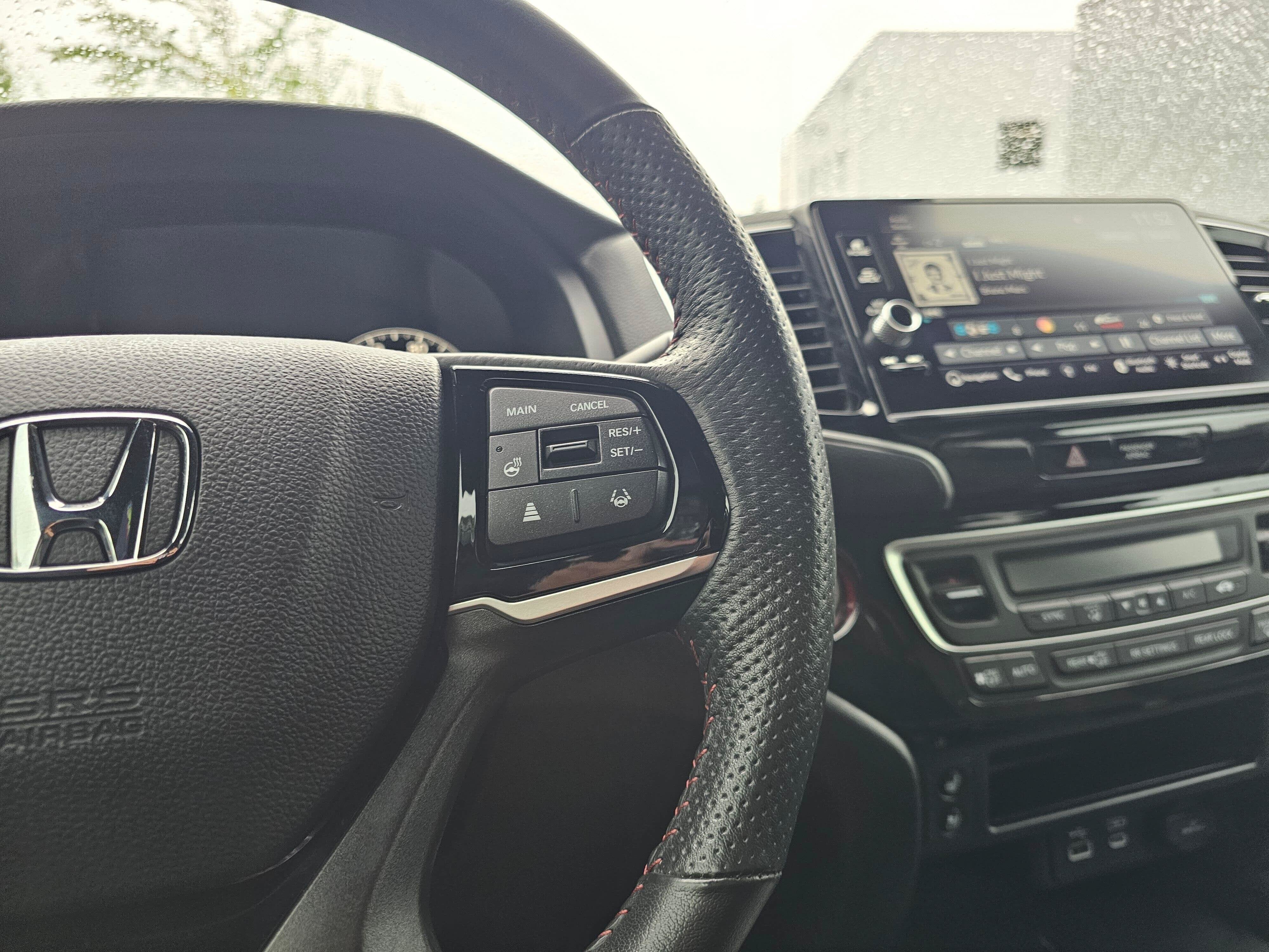 2025 Honda Ridgeline Black Edition