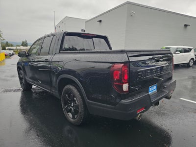 2025 Honda Ridgeline Black Edition