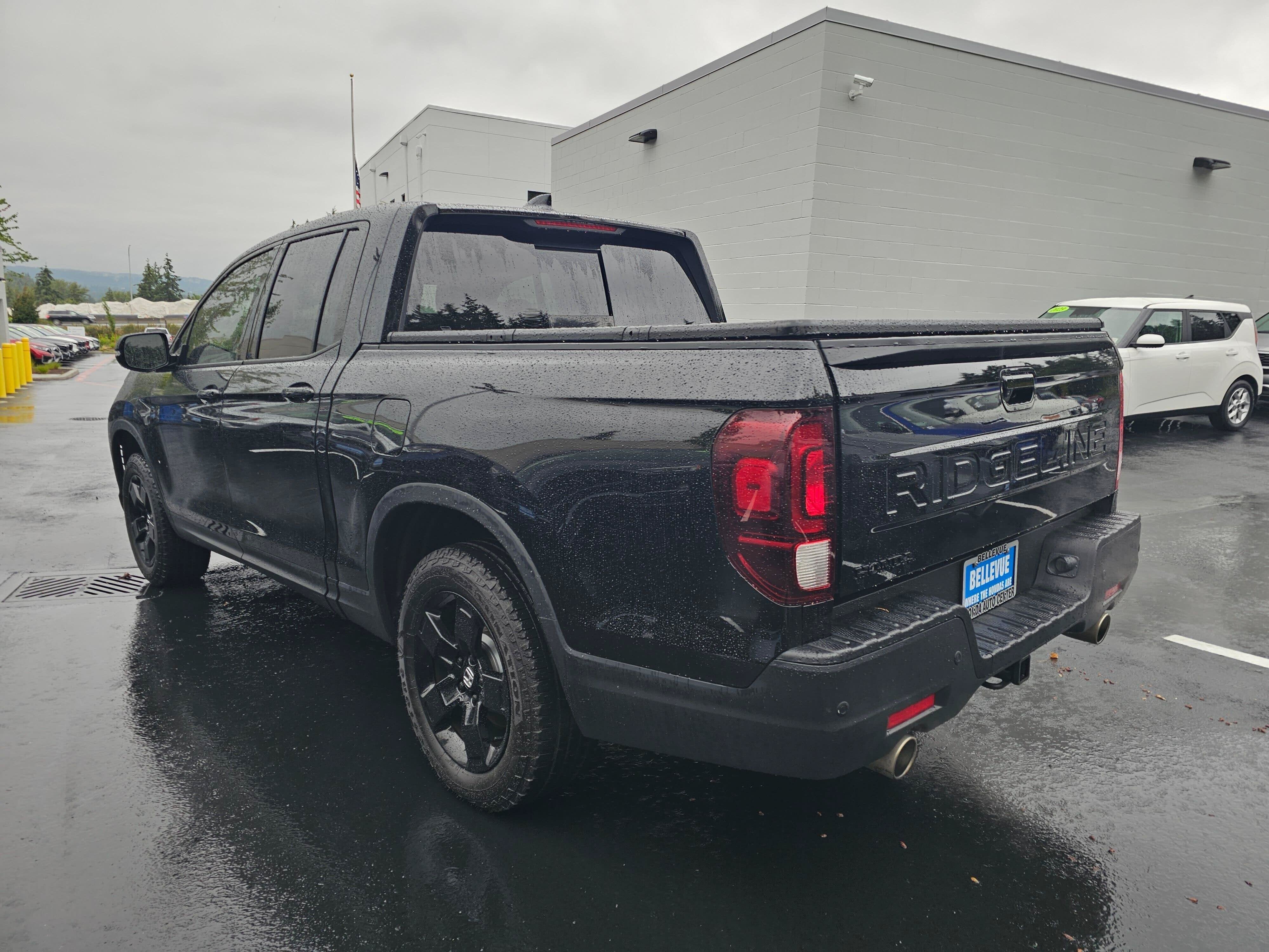 2025 Honda Ridgeline Black Edition