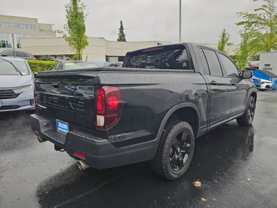 2025 Honda Ridgeline Black Edition