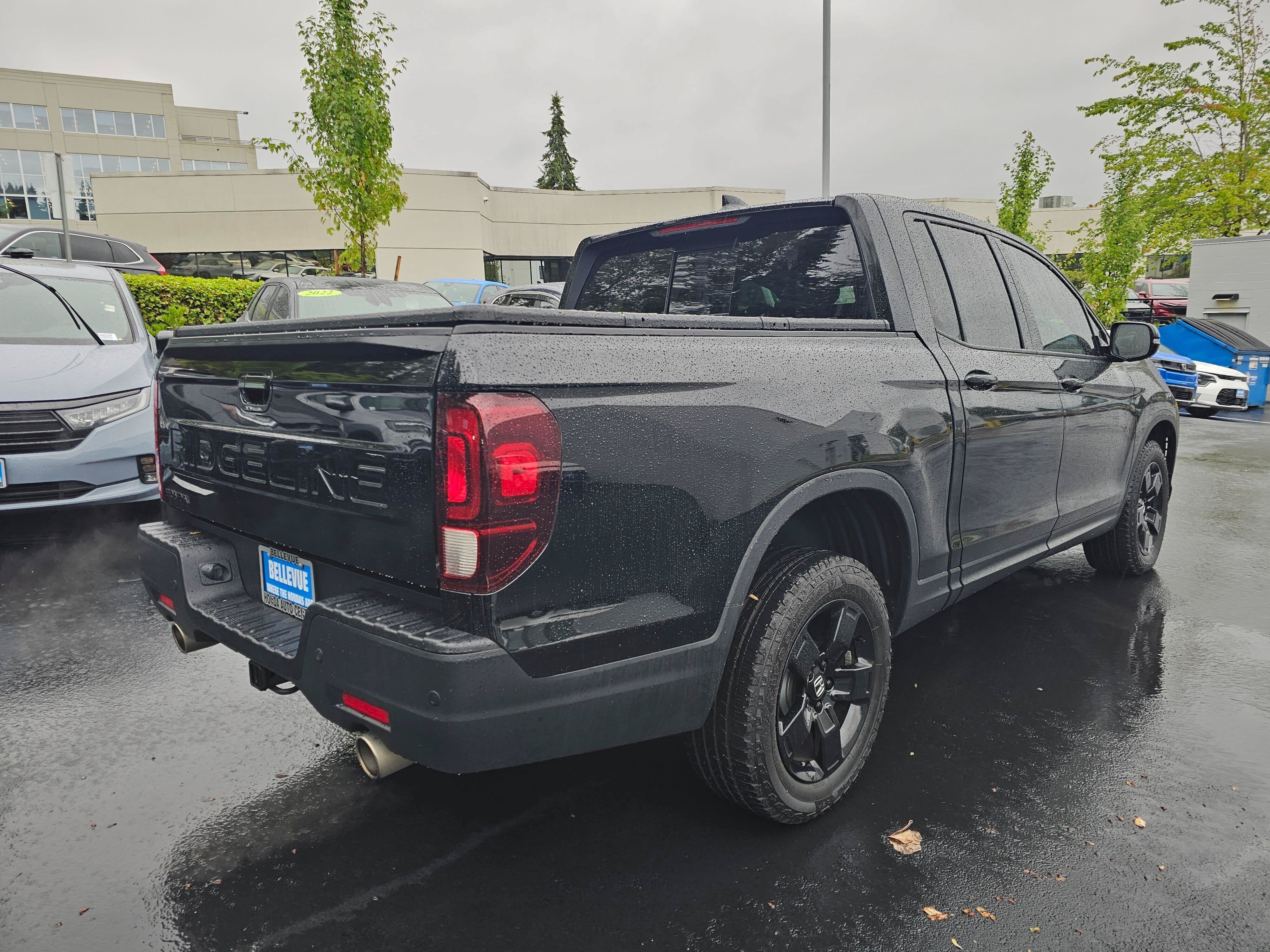 2025 Honda Ridgeline Black Edition