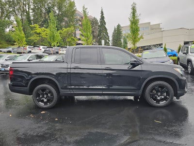 2025 Honda Ridgeline Black Edition