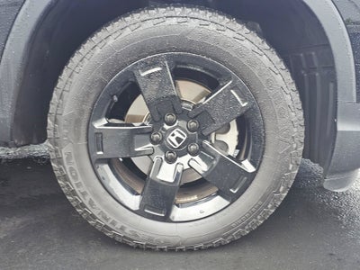 2025 Honda Ridgeline Black Edition