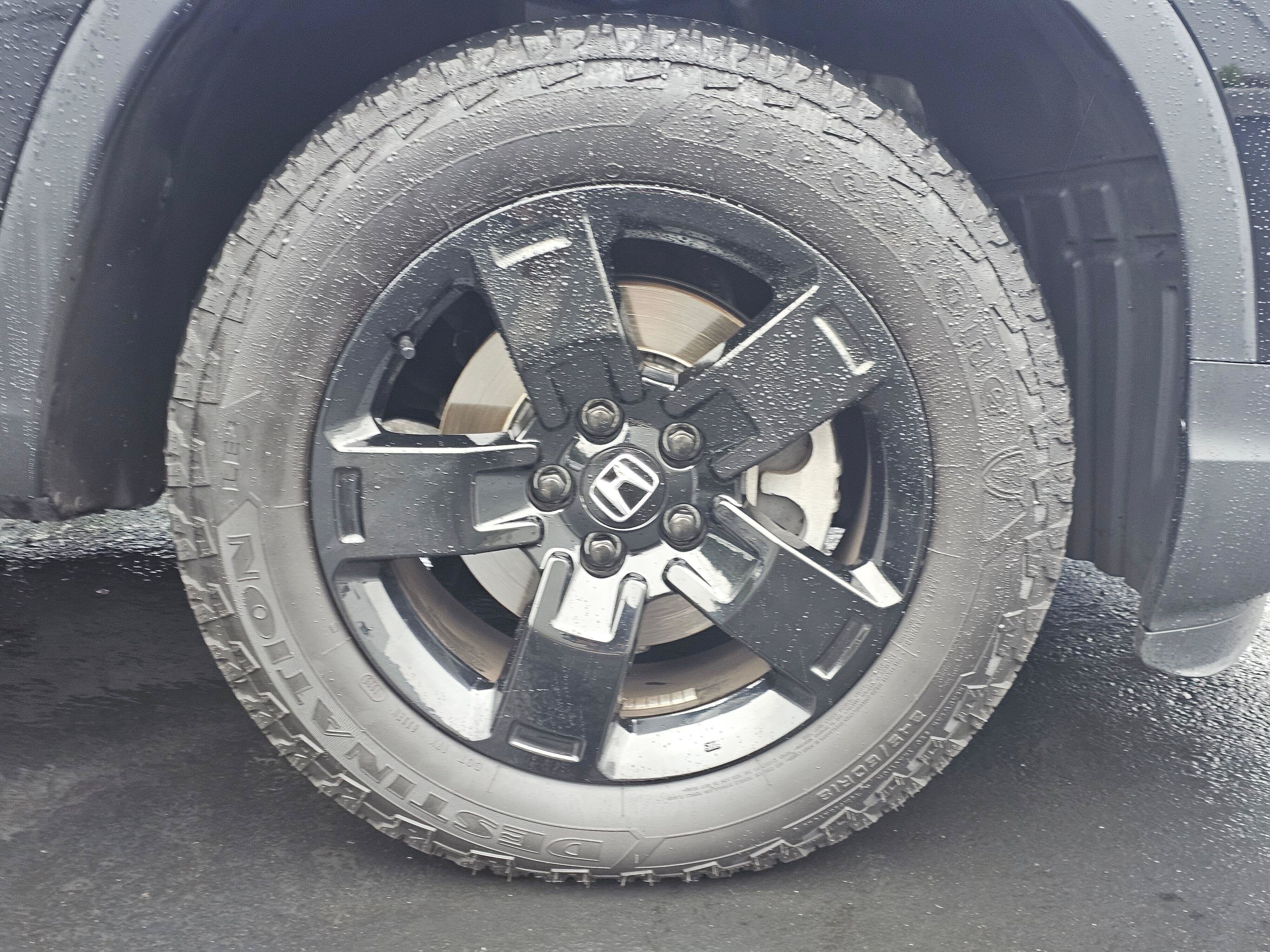 2025 Honda Ridgeline Black Edition