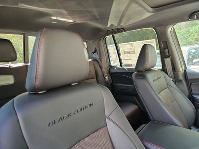 2026 Honda Ridgeline Black Edition
