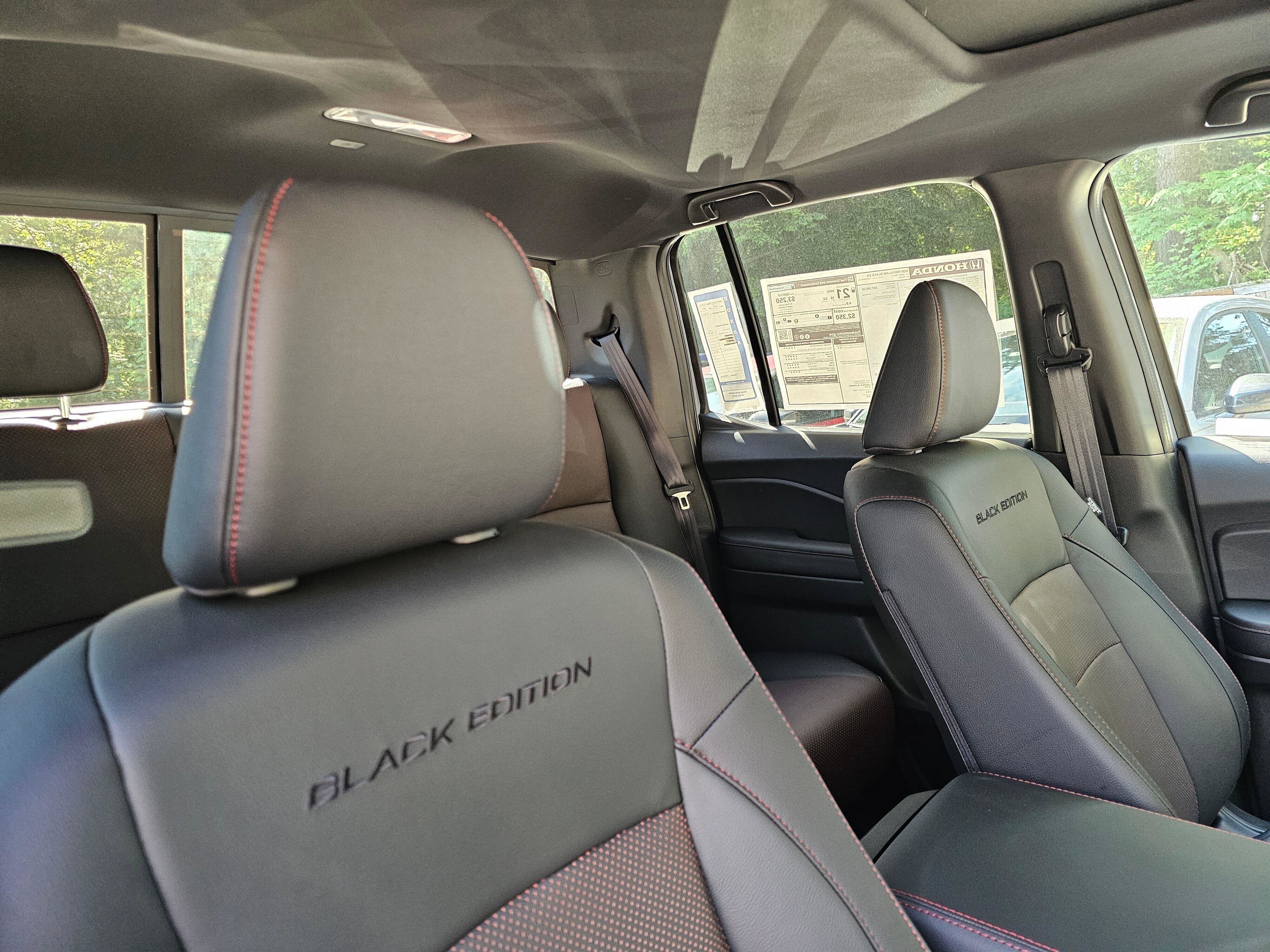 2026 Honda Ridgeline Black Edition