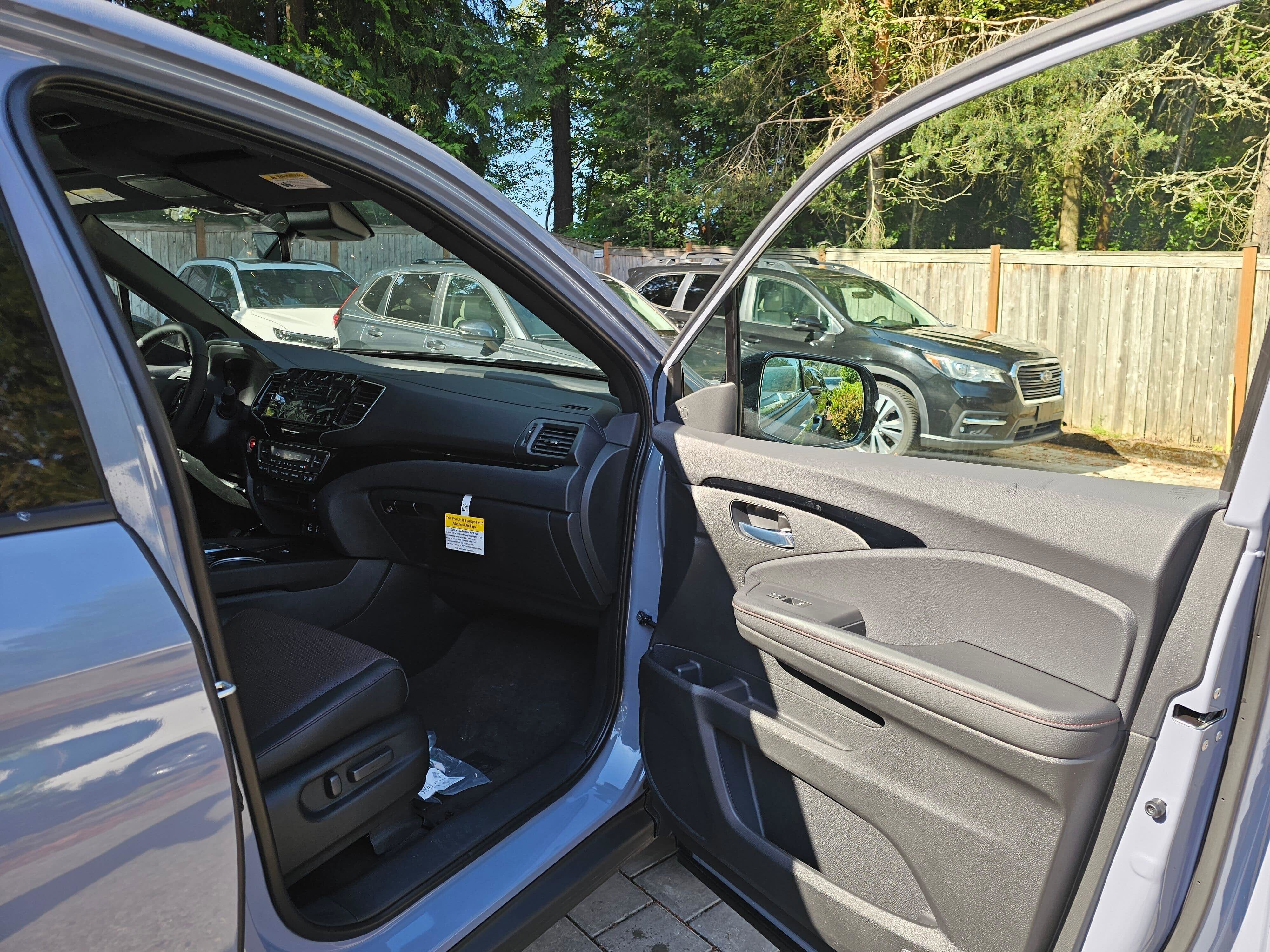 2026 Honda Ridgeline Black Edition